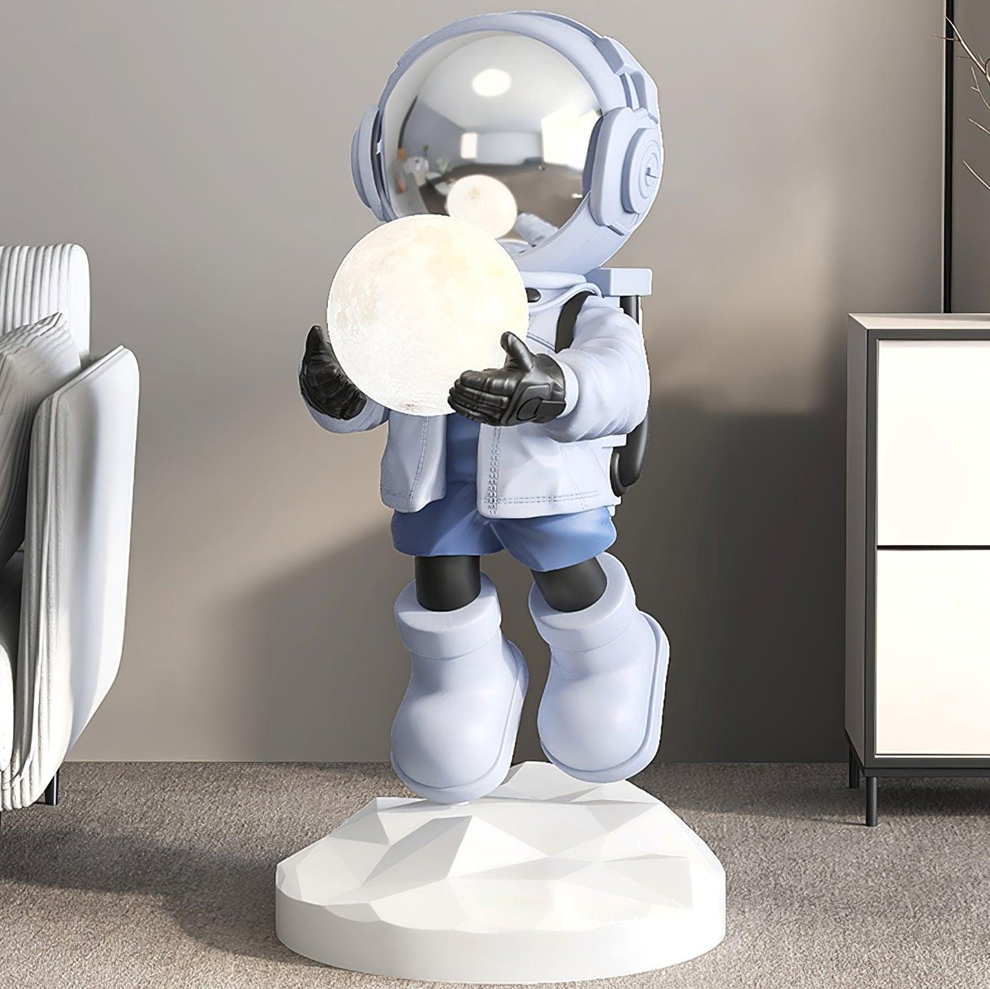 Fantasy Astronaut Built-in Battery Reading Floor Lamp
