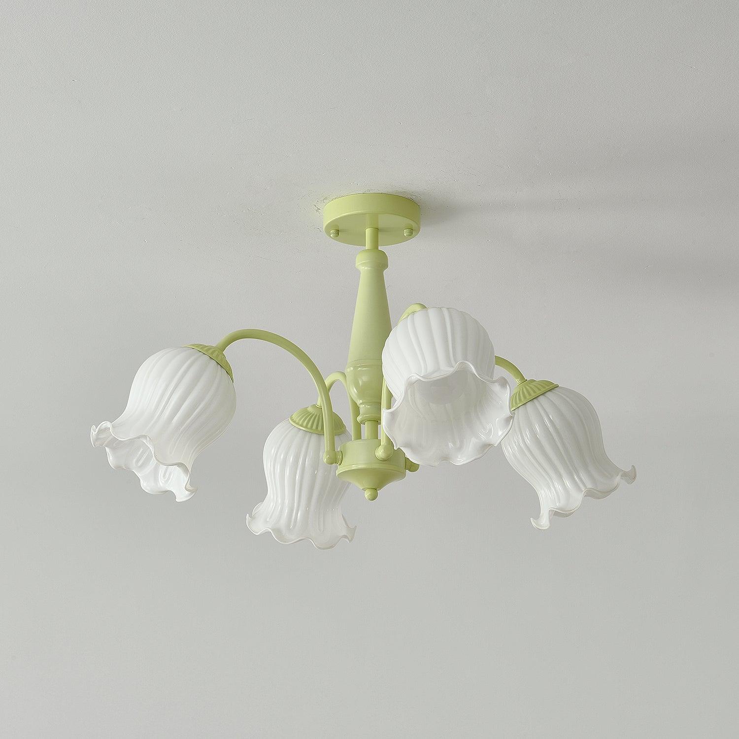 Fantasy Lily Chandelier