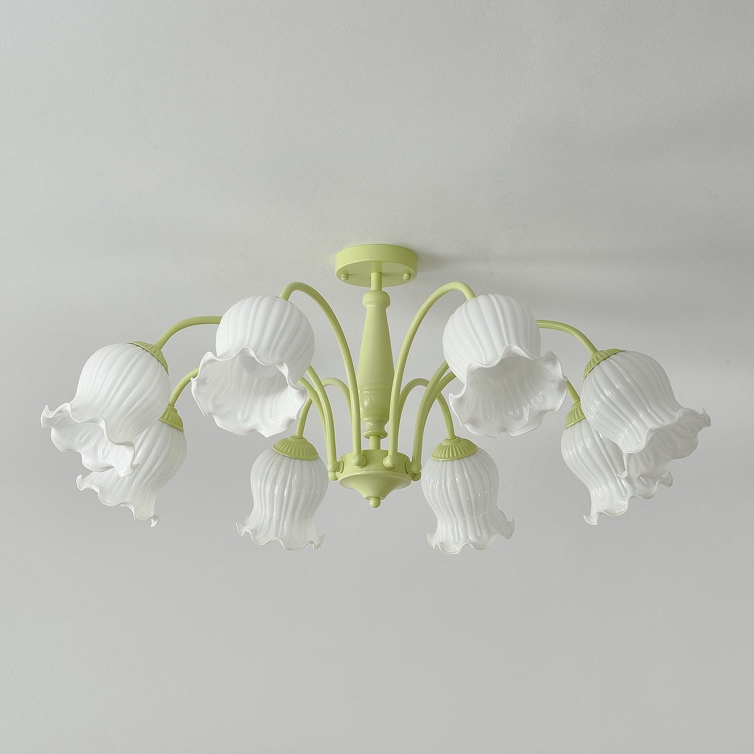 Fantasy Lily Chandelier
