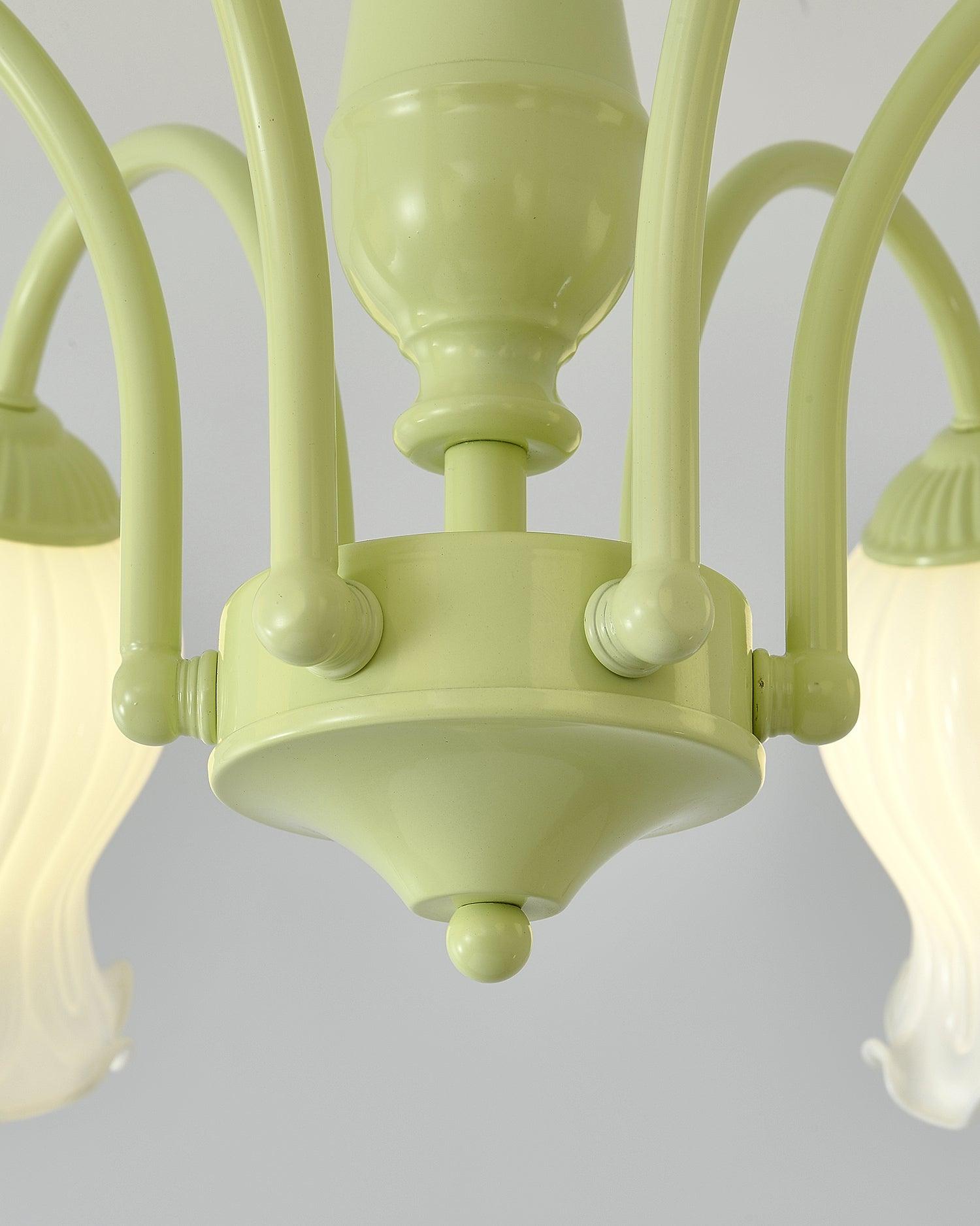 Fantasy Lily Chandelier
