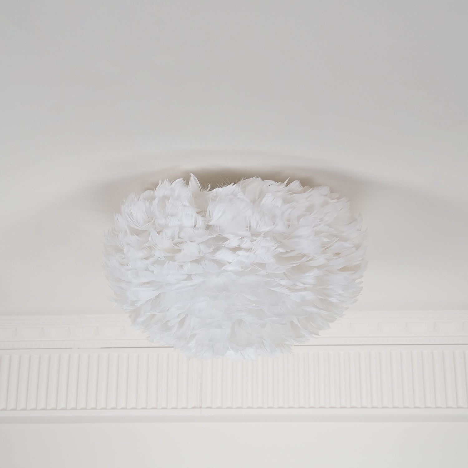 Feathered Ceiling Light