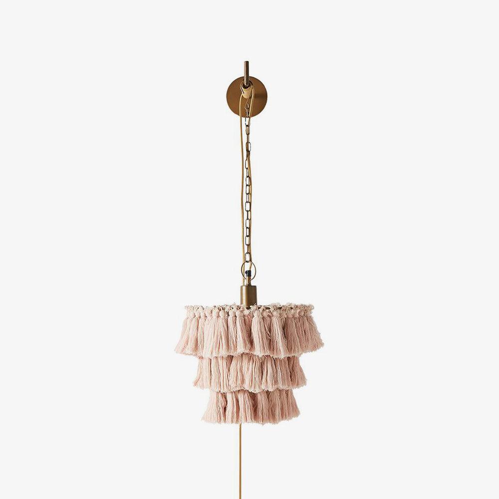 Fela Tassel Wall Sconce