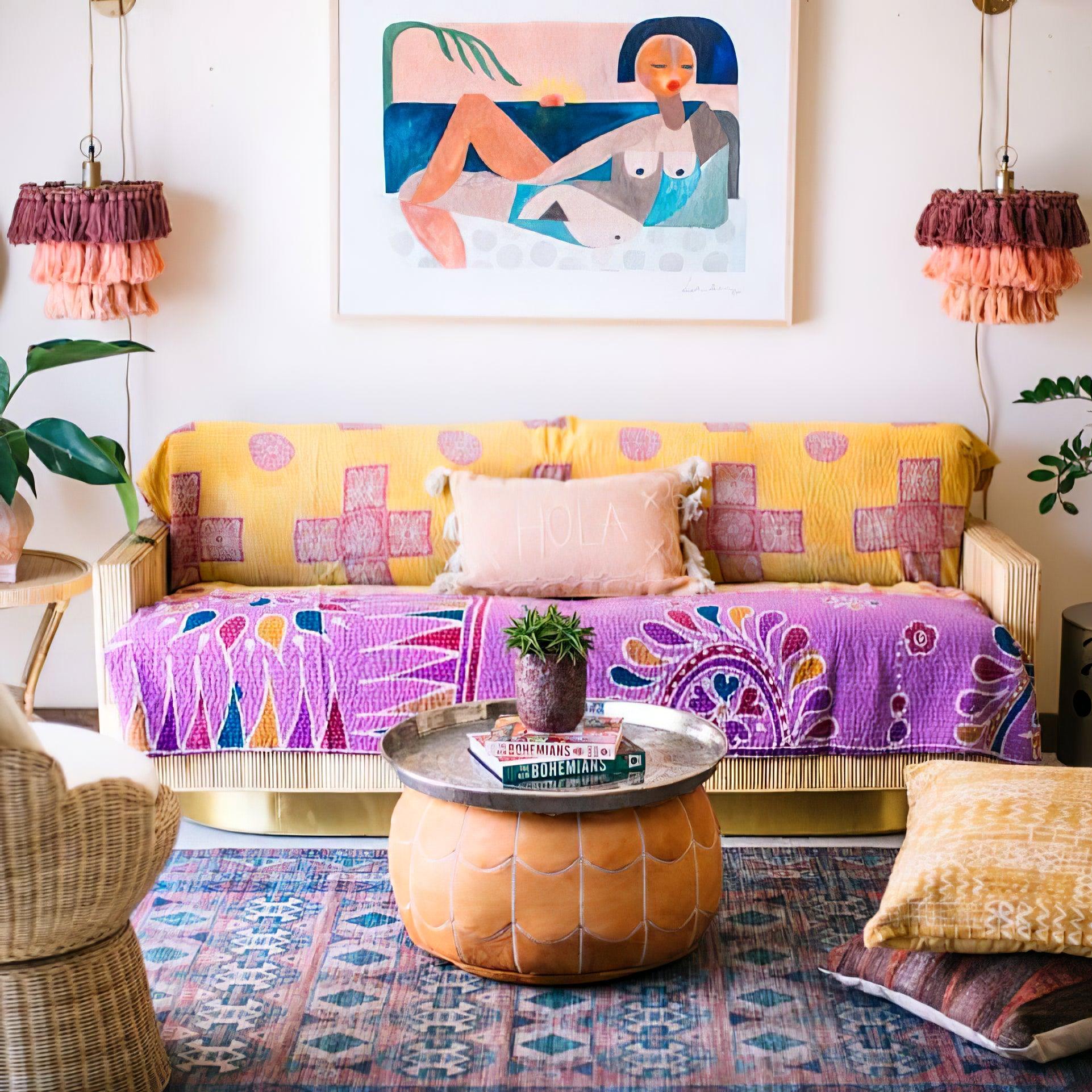 Fela Tassel Wall Sconce