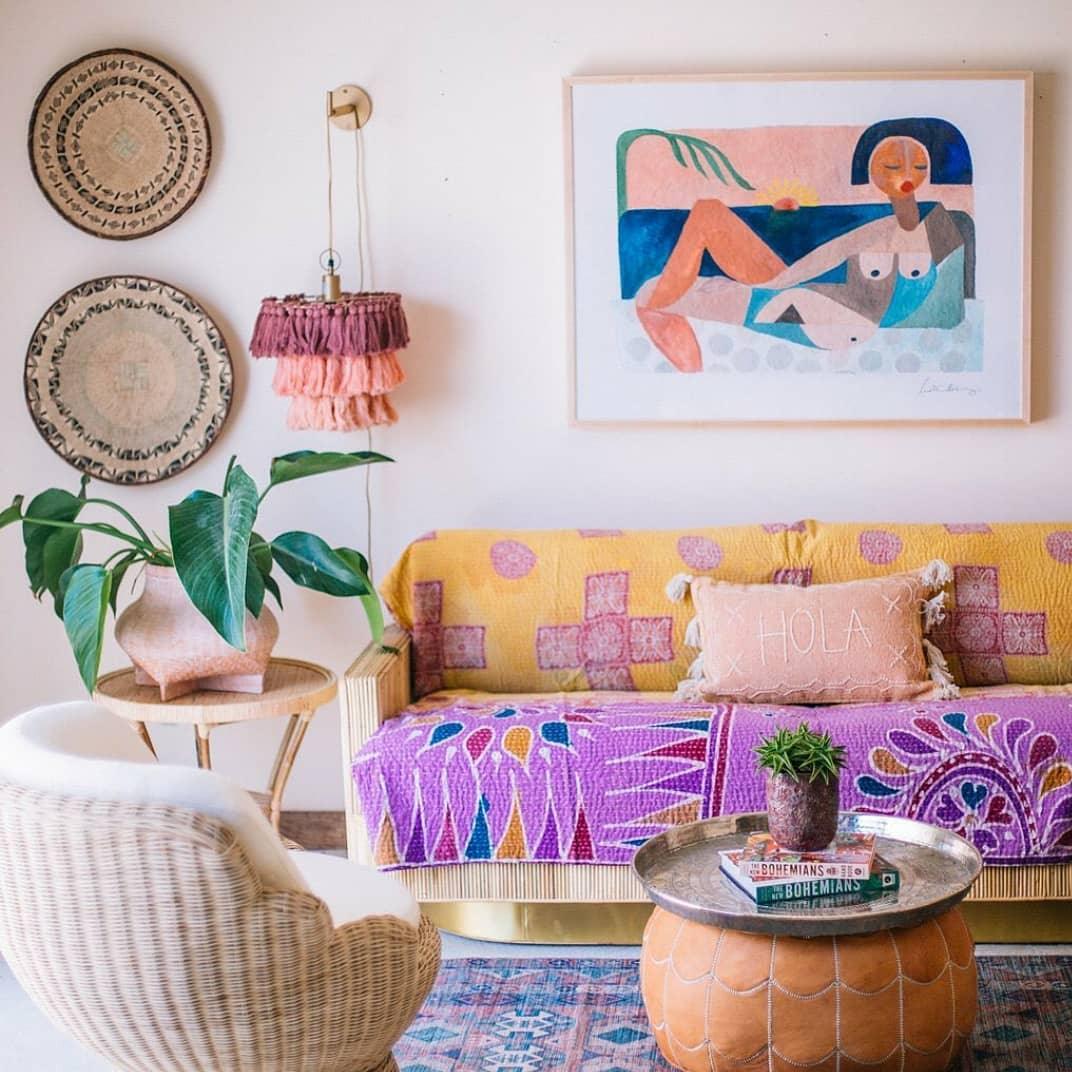 Fela Tassel Wall Sconce