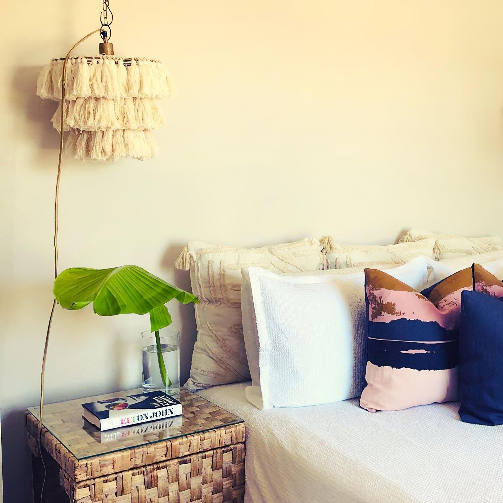 Fela Tassel Wall Sconce