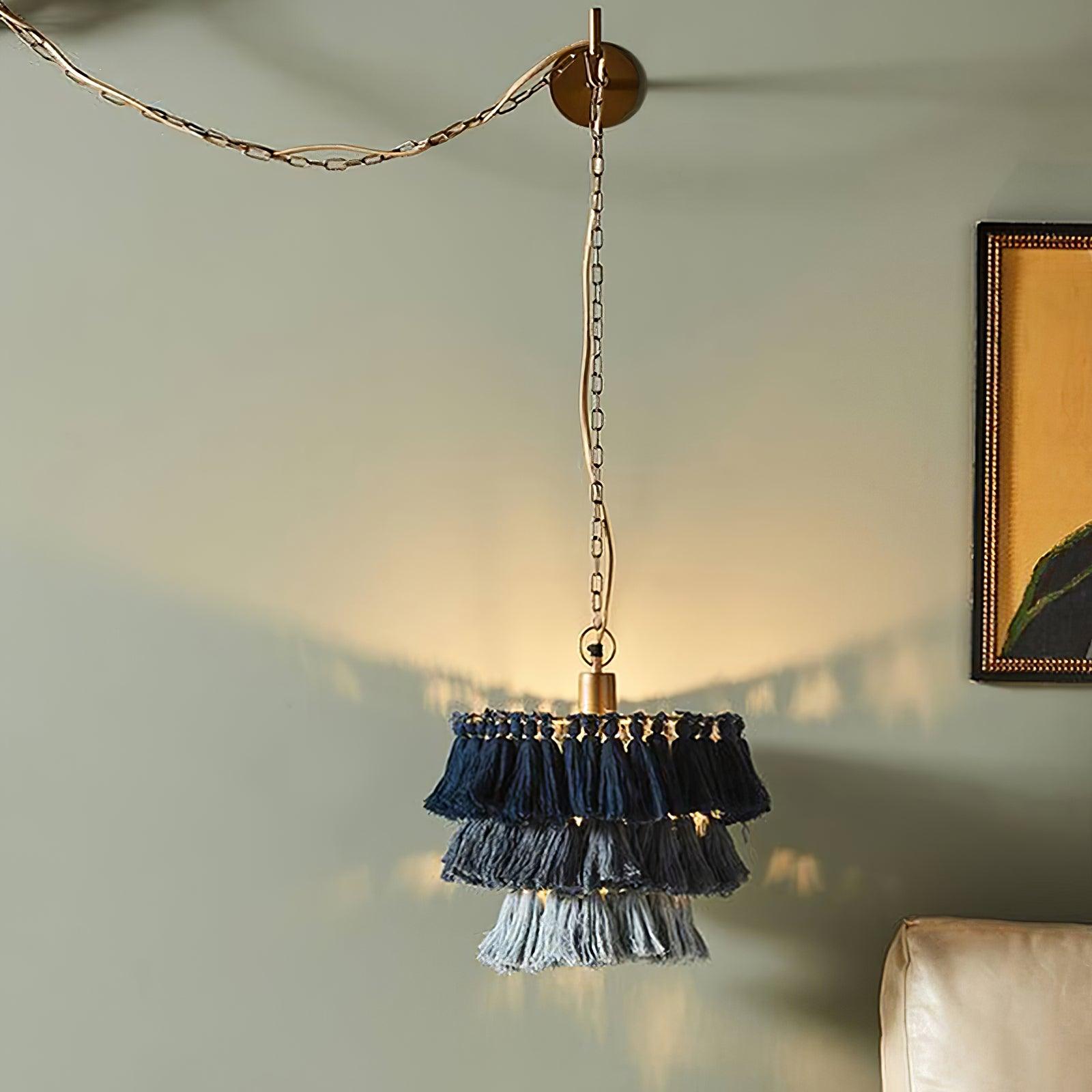 Fela Tassel Wall Sconce
