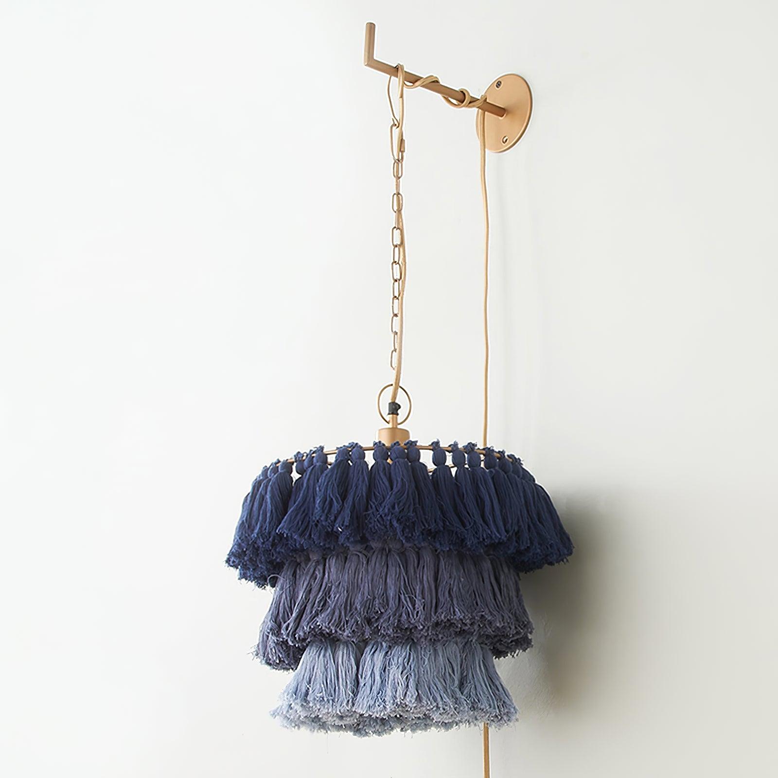Fela Tassel Wall Sconce