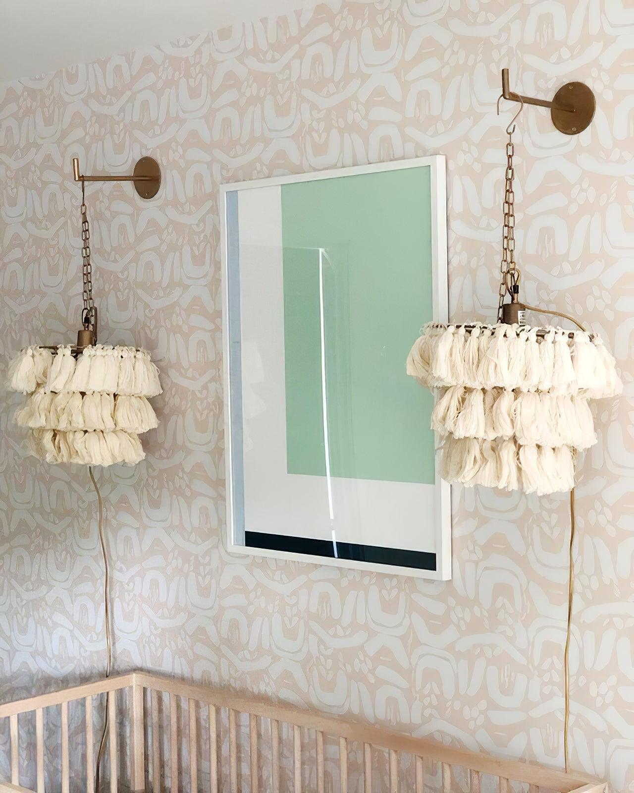 Fela Tassel Wall Sconce