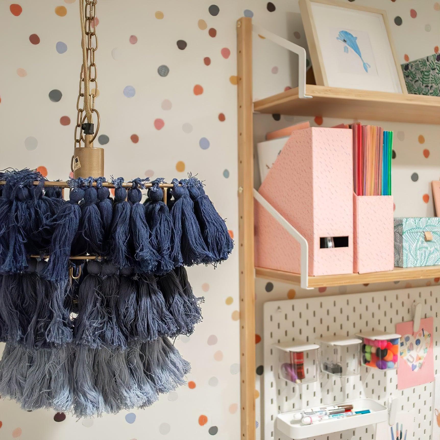 Fela Tassel Wall Sconce