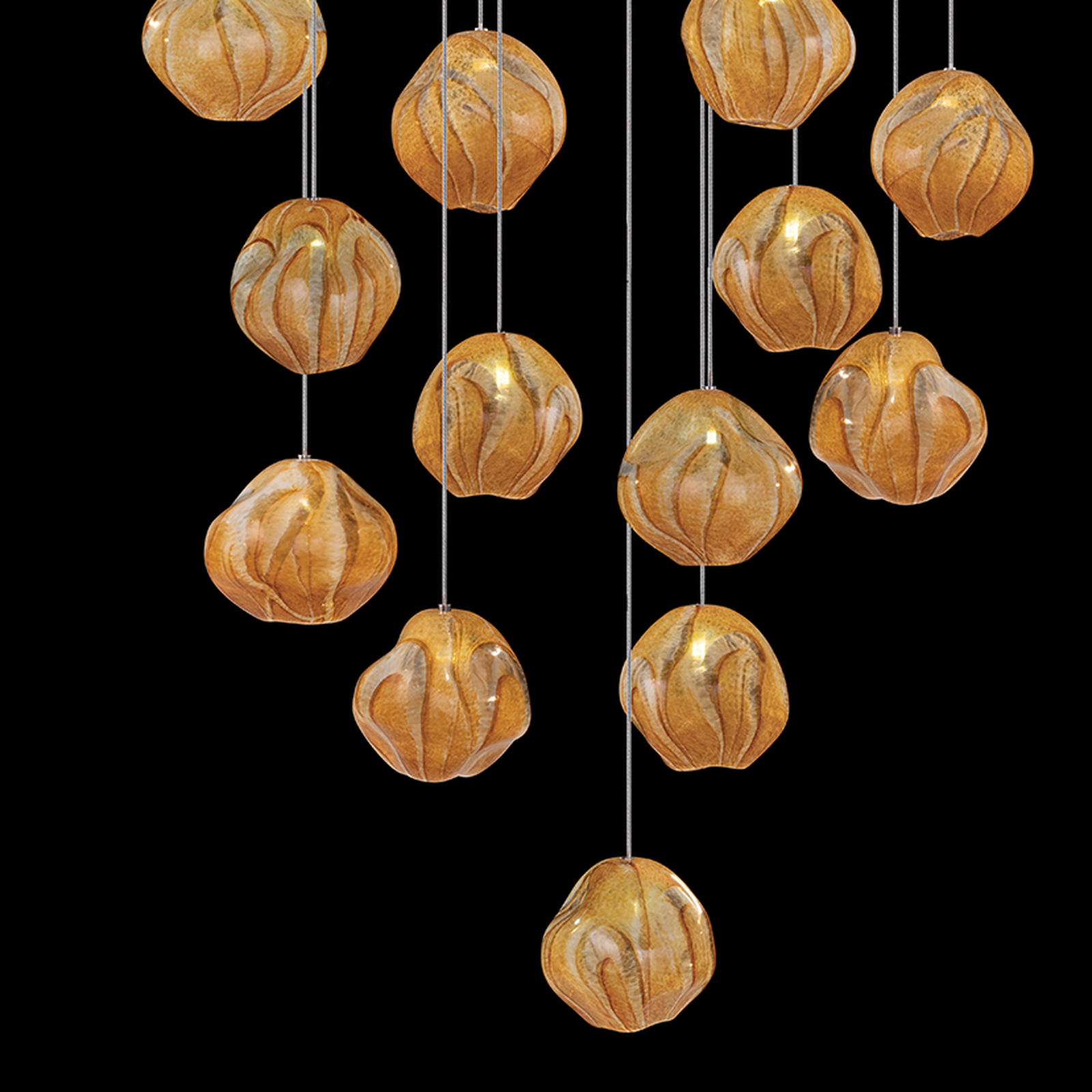 Vesta 30" Square Pendant