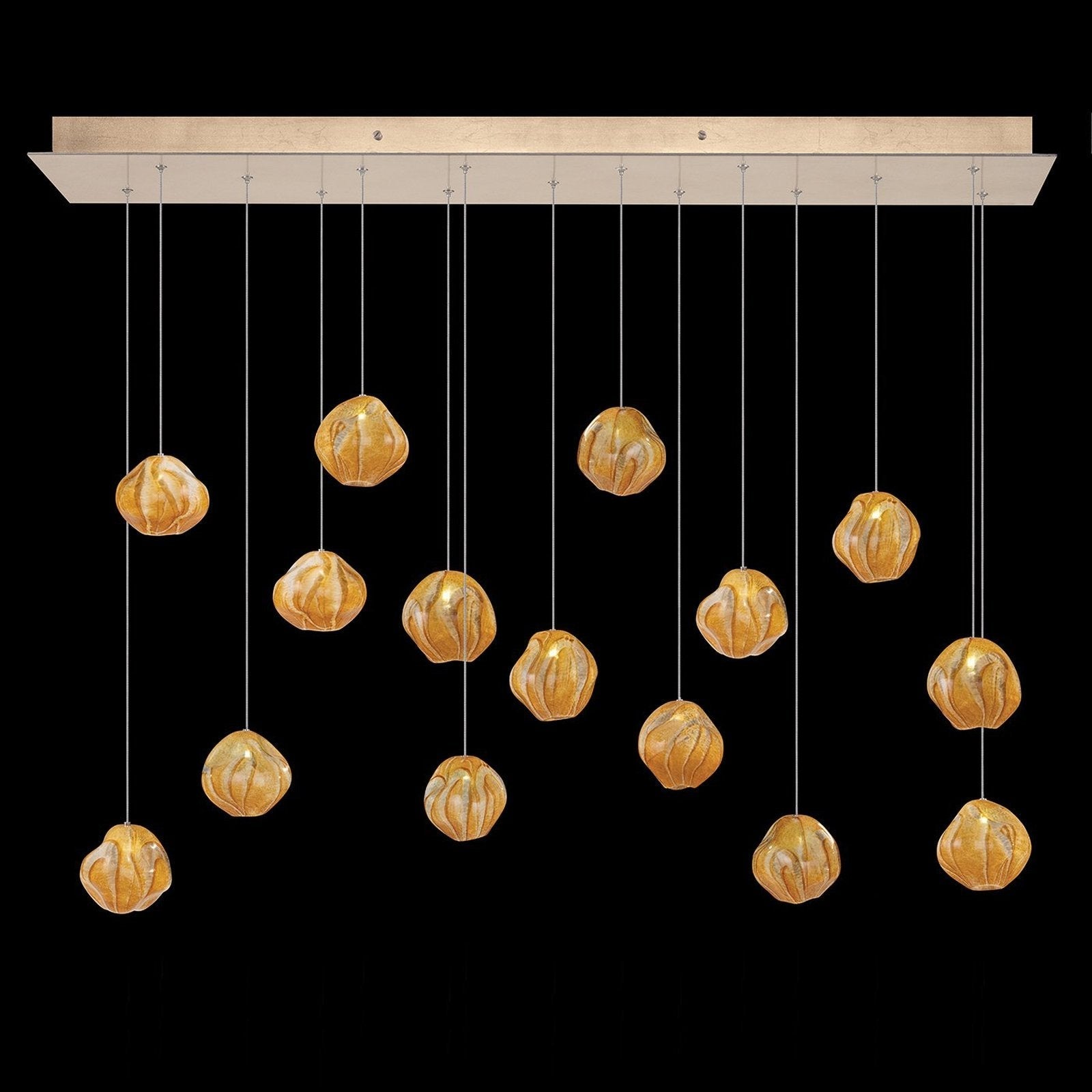 Vesta 48" Rectangular Pendant detail view 5