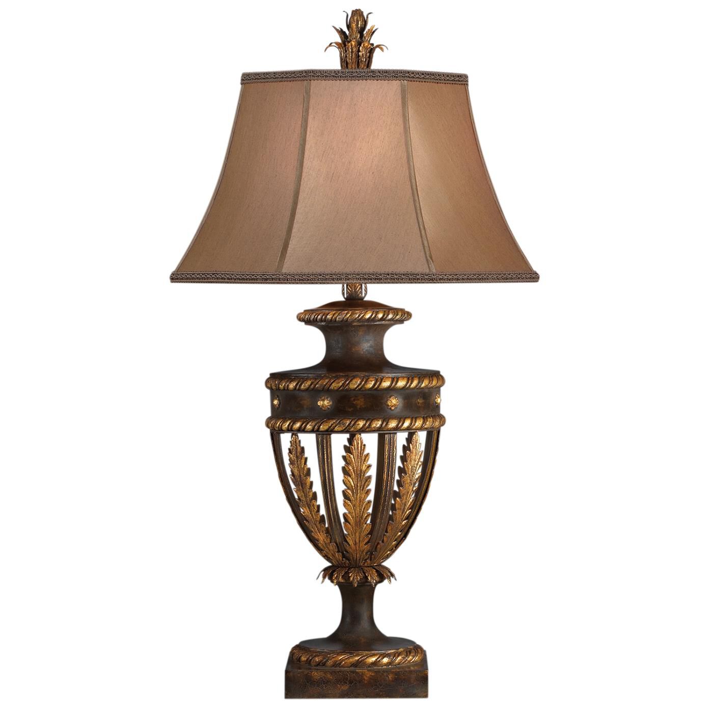 Castile 38 Inch Table Lamp table lamp in metal, fabric | Tianguang Select