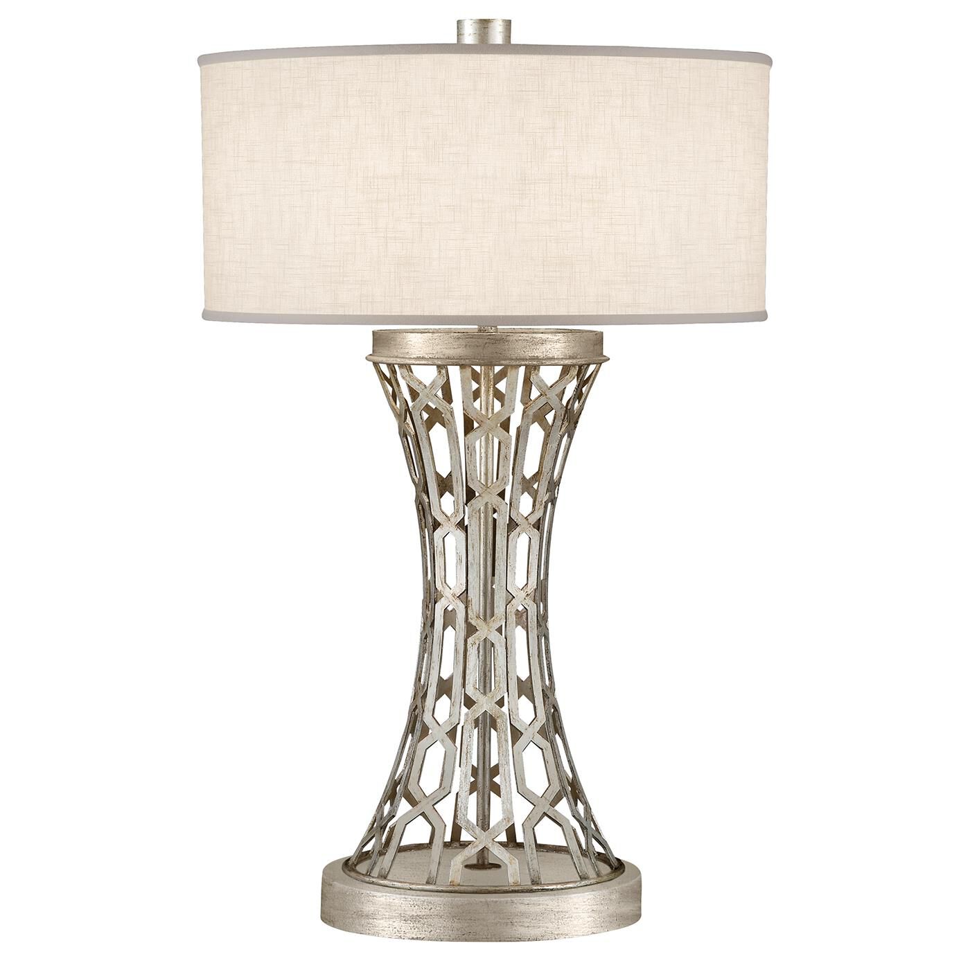 Allegretto 32 Inch Table Lamp table lamp in metal, fabric, crystal | Tianguang Select