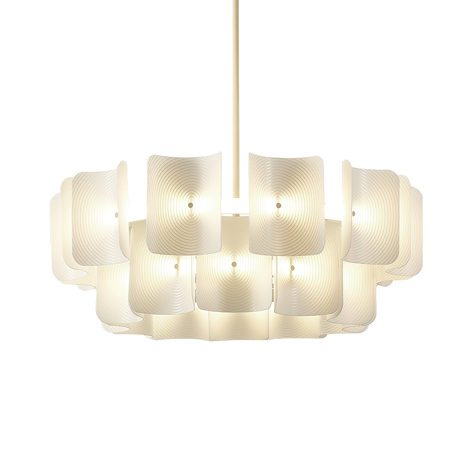metal chandelier shown as a main product image for foyers