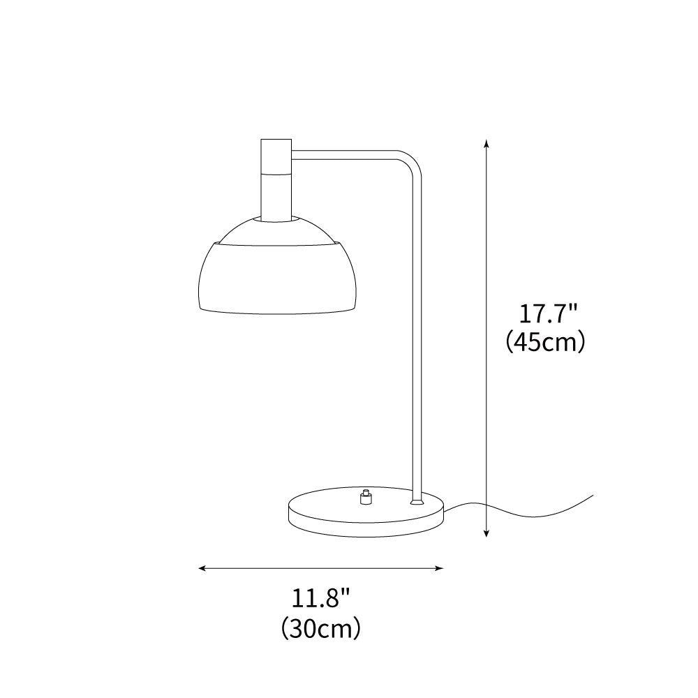 Finn Juhl Table Lamp 11.8
