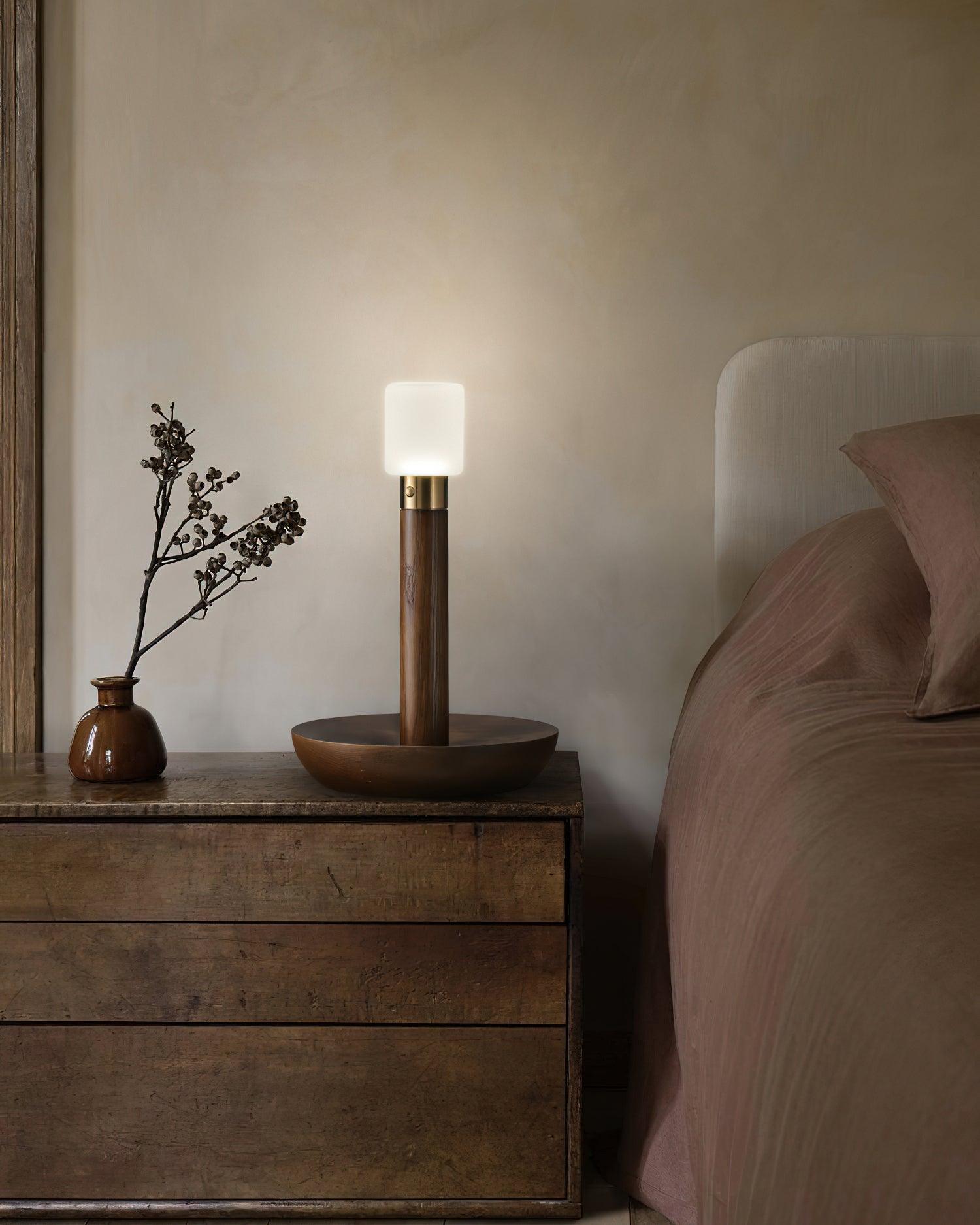 Fire Stick Table Lamp 9.8