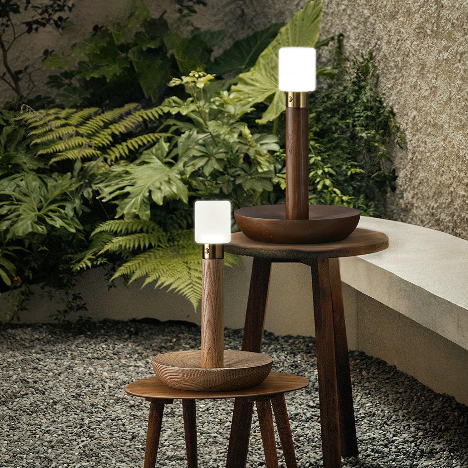 Fire Stick Table Lamp 9.8