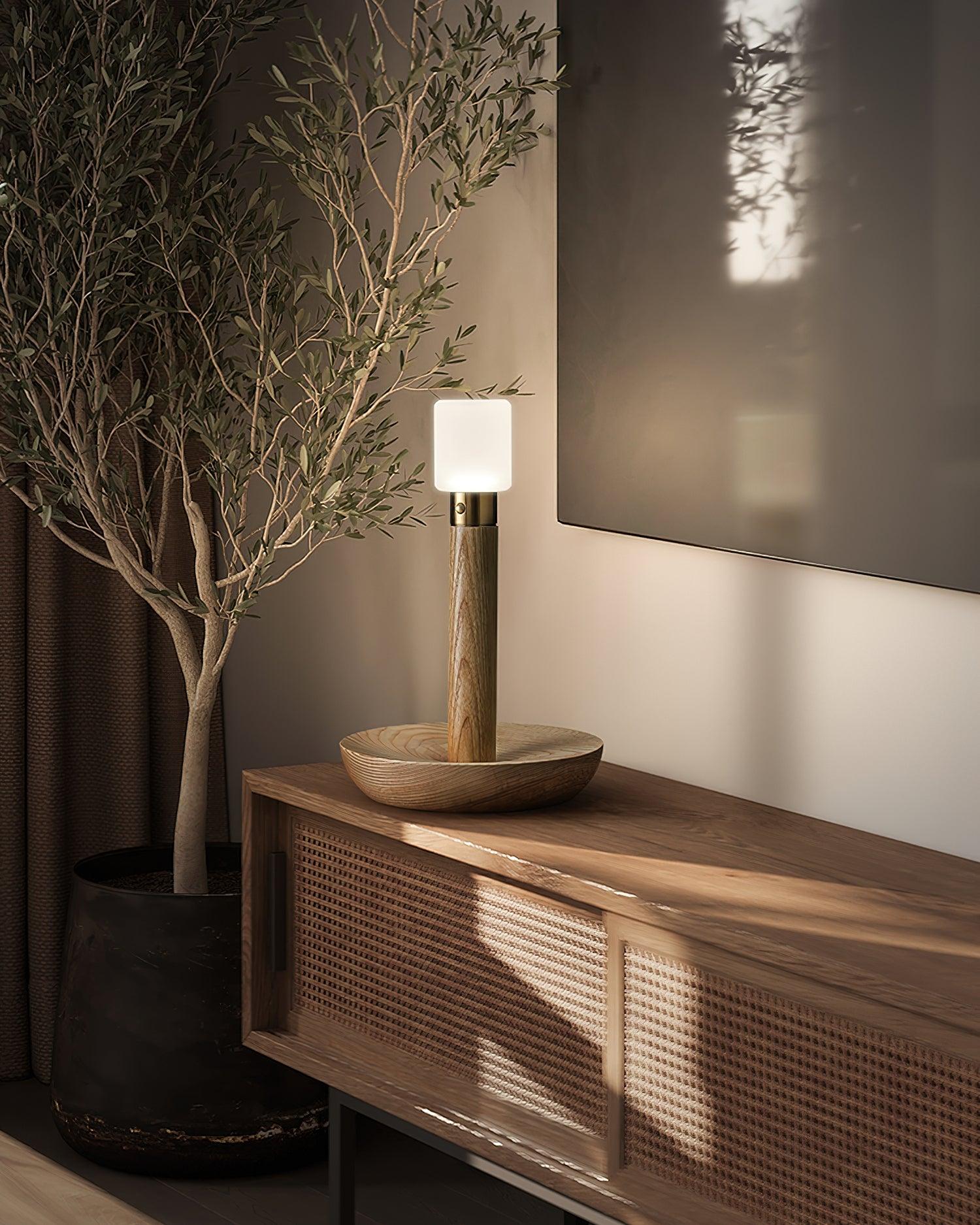 Fire Stick Table Lamp 9.8