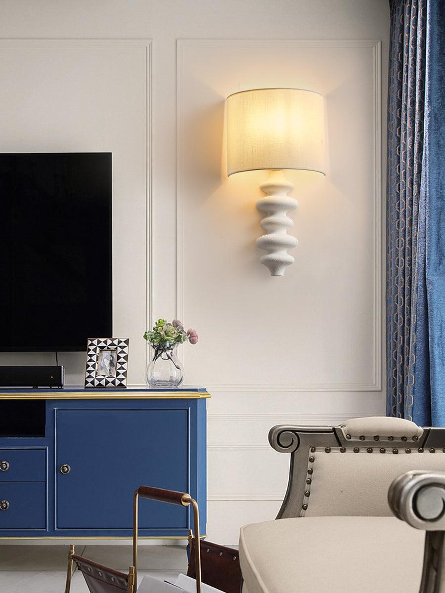 Fishbone Wall Light, Hardwired Wall Sconce, detail 5