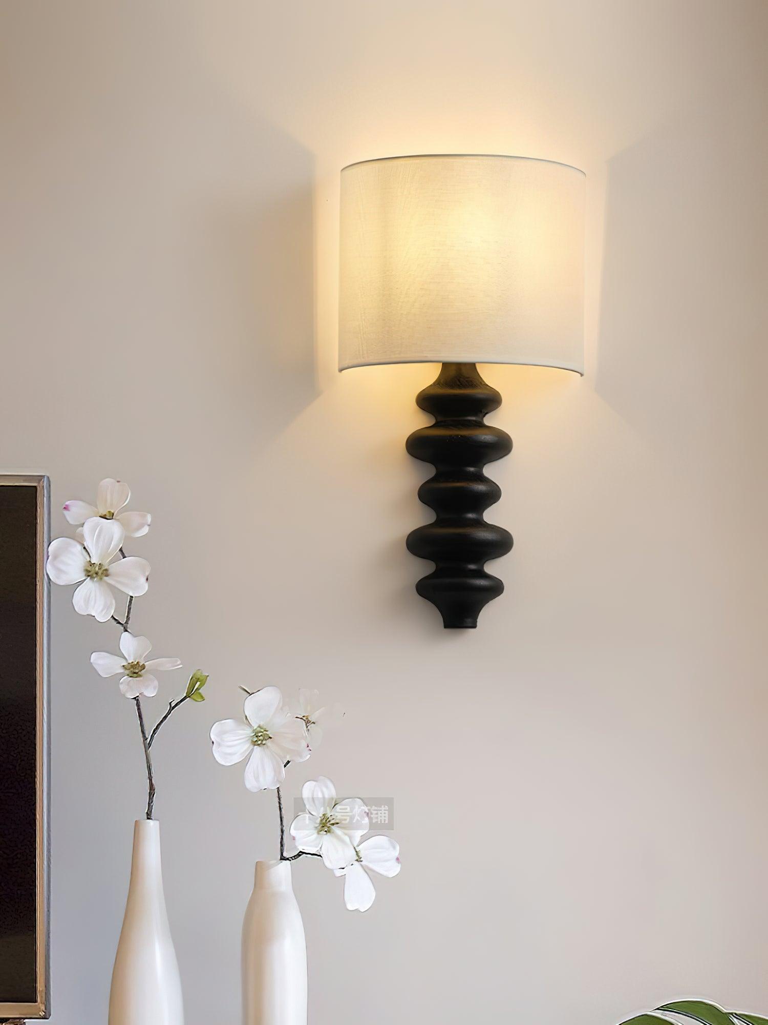 Fishbone Wall Light, Hardwired Wall Sconce, detail 7
