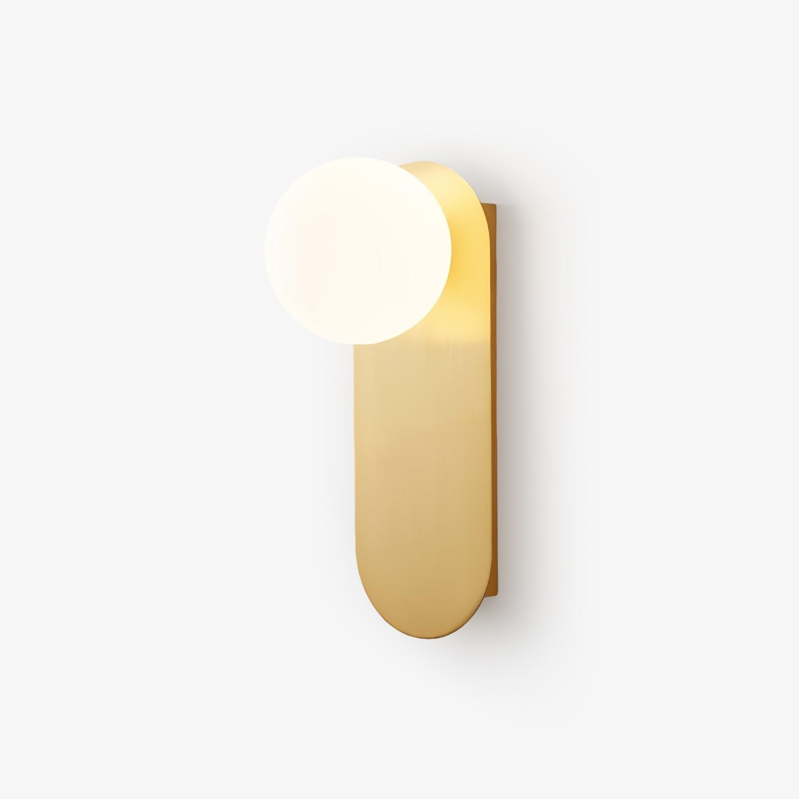 Flat Base Globe Bracket Light Wall Light, Hardwired Wall Sconce, detail 26