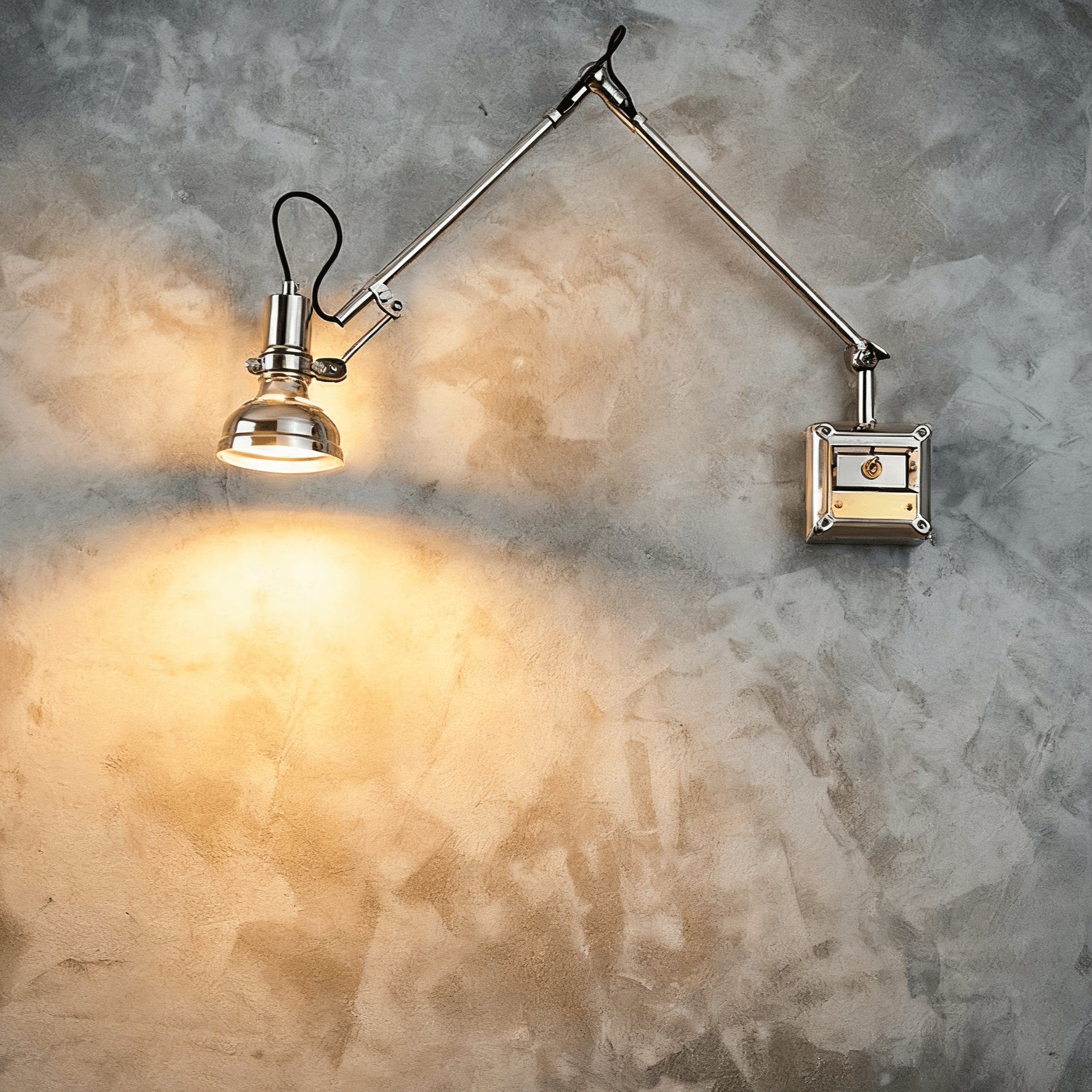 Flex Arm Wall Lamp