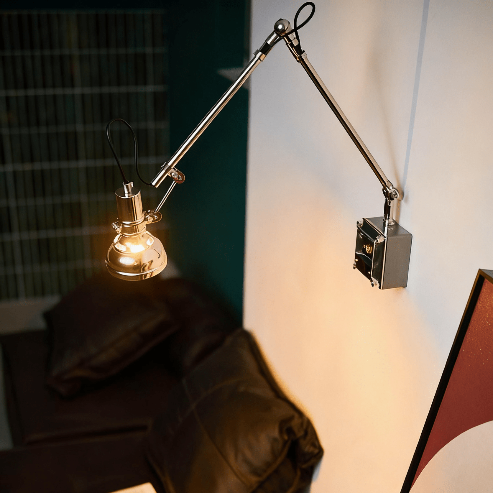 Flex Arm Wall Lamp