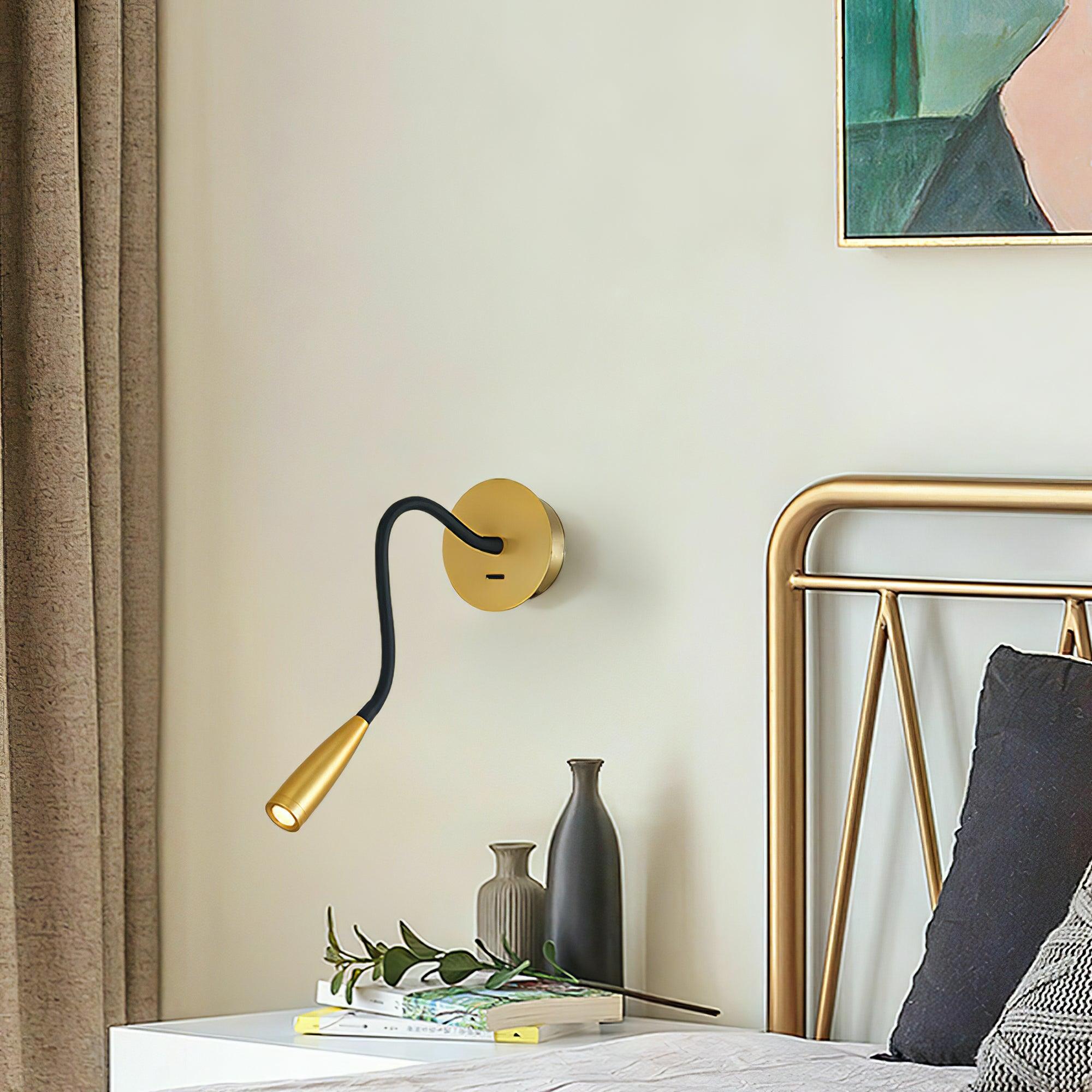 Flexi Hose Wall-mounted Light Wall Sconce