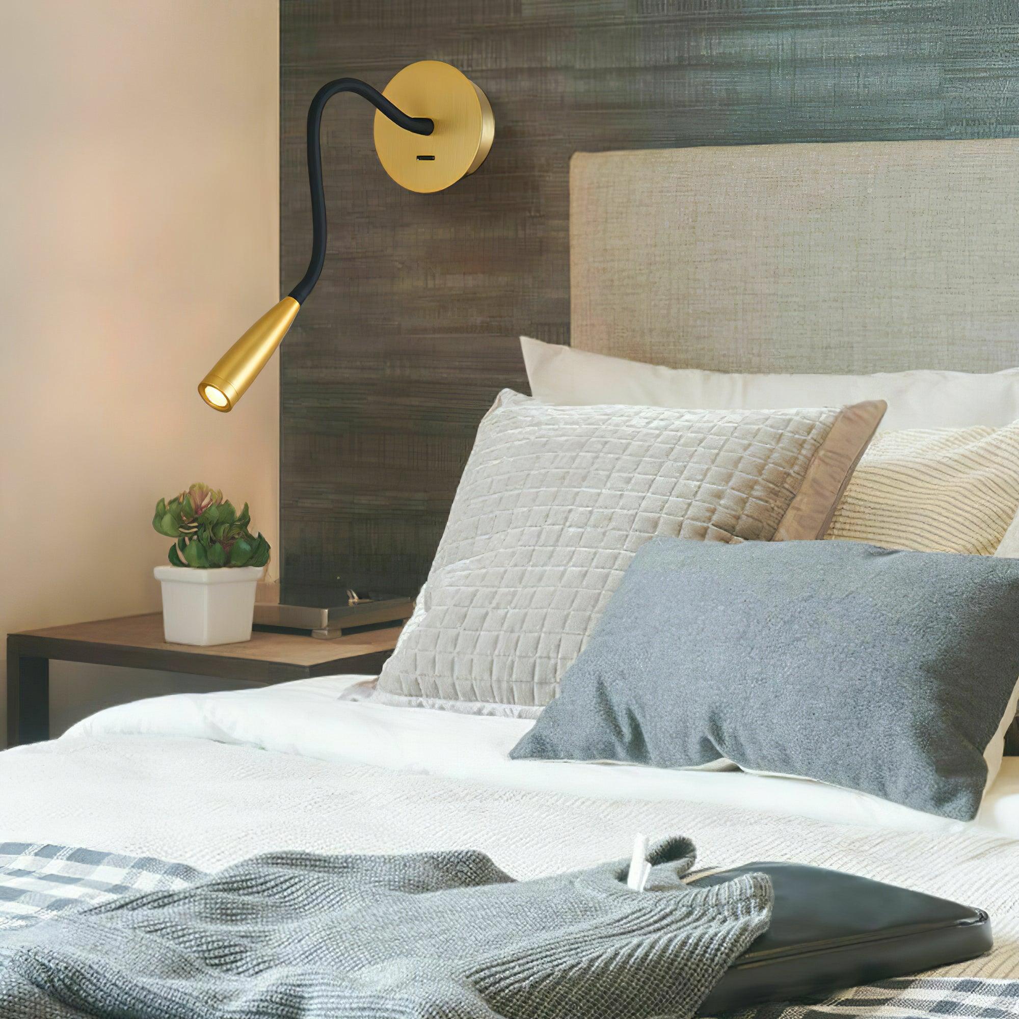 Flexi Hose Wall-mounted Light Wall Sconce