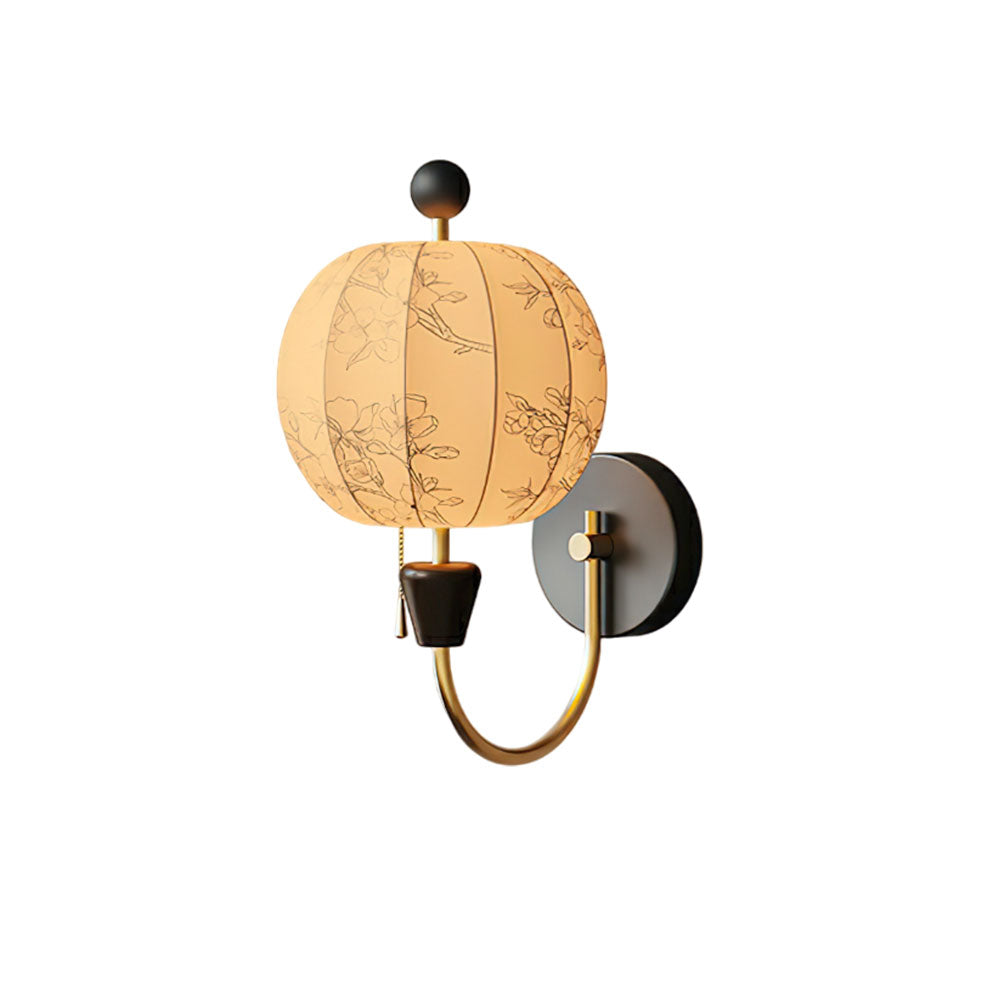 Flower Ball Wall Lamp 8.7
