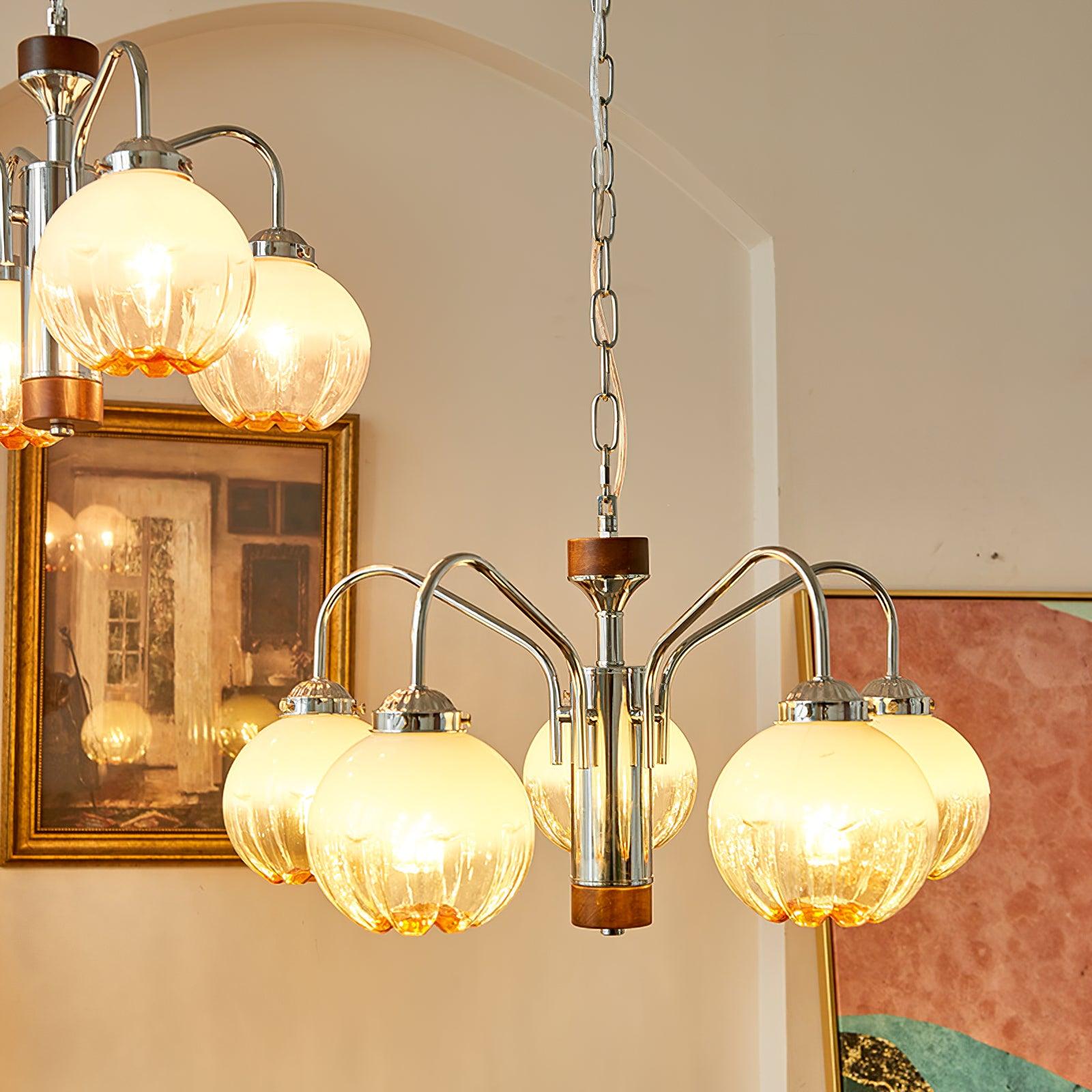 Flower Bud Chandelier