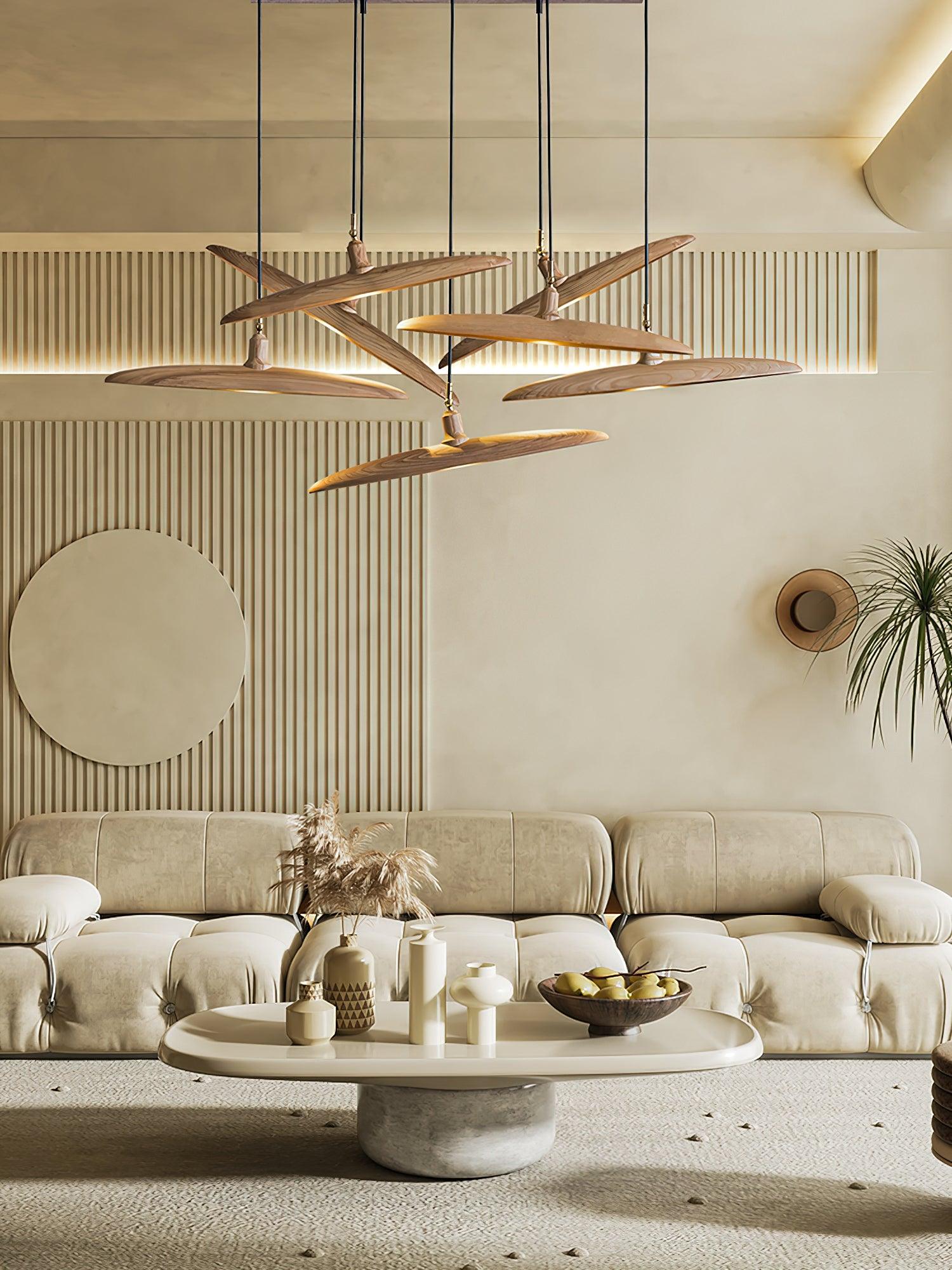 Flower Silent Chandelier