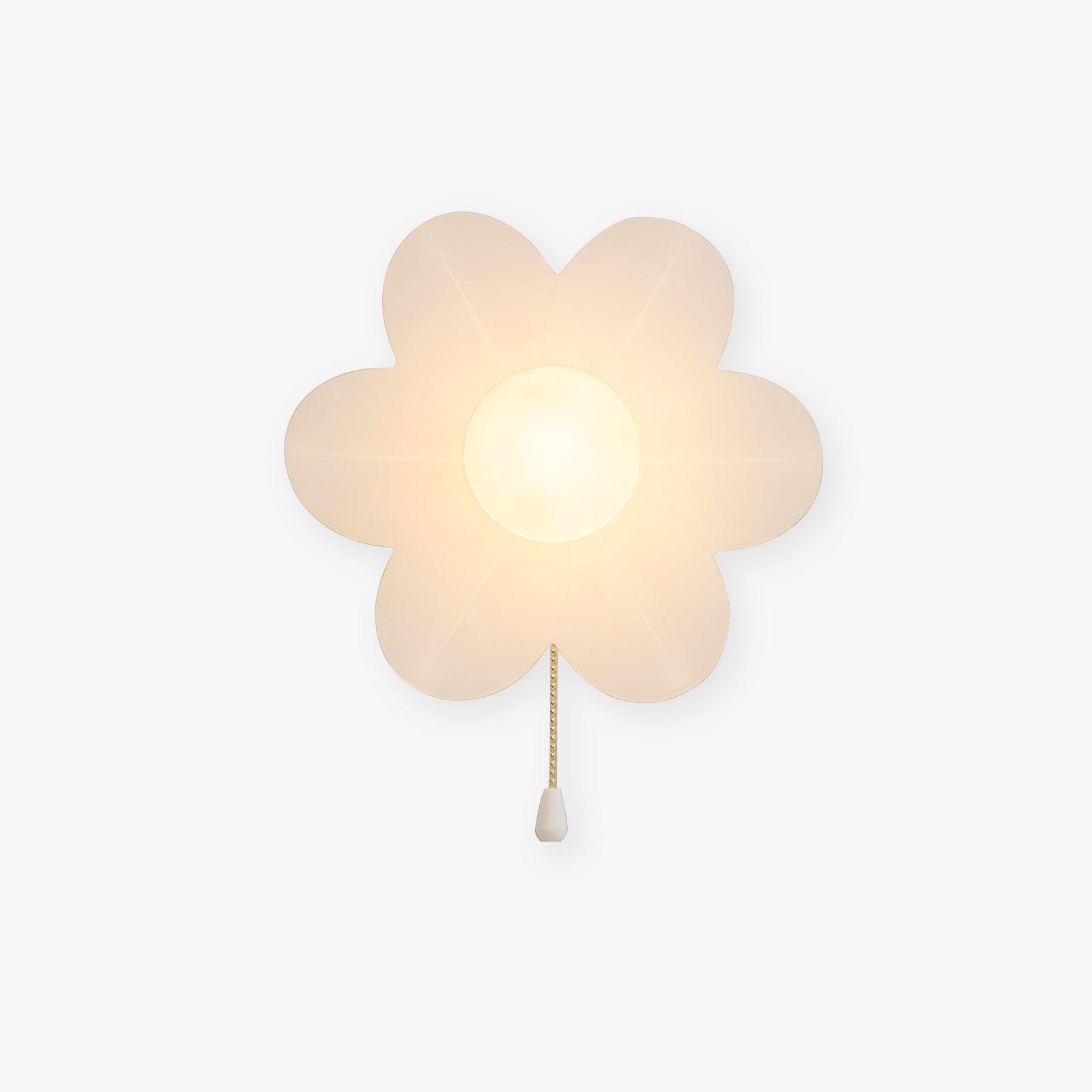 Flowers Wall-Mounted Lamp