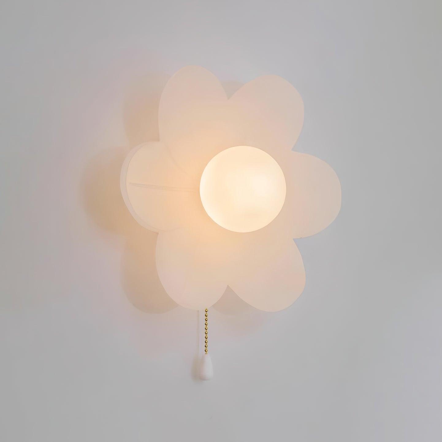 Flowers Wall-Mounted Lamp