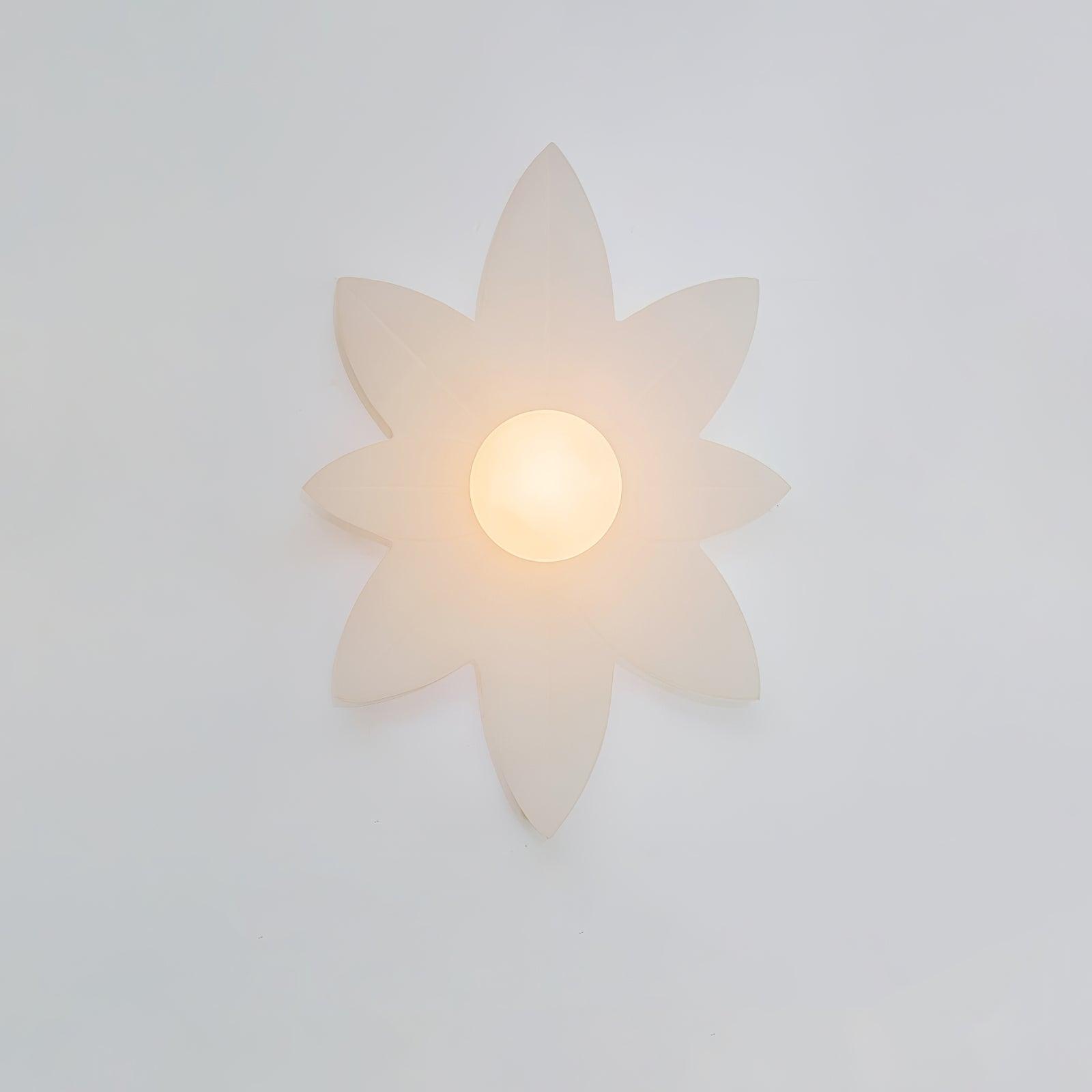Flowers Wall-Mounted Lamp