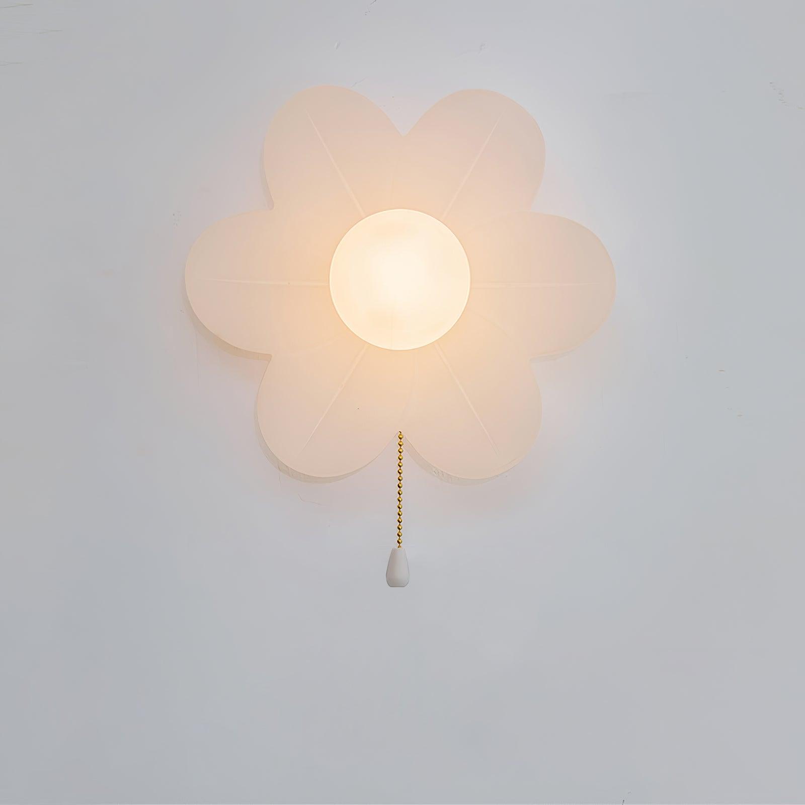Flowers Wall-Mounted Lamp