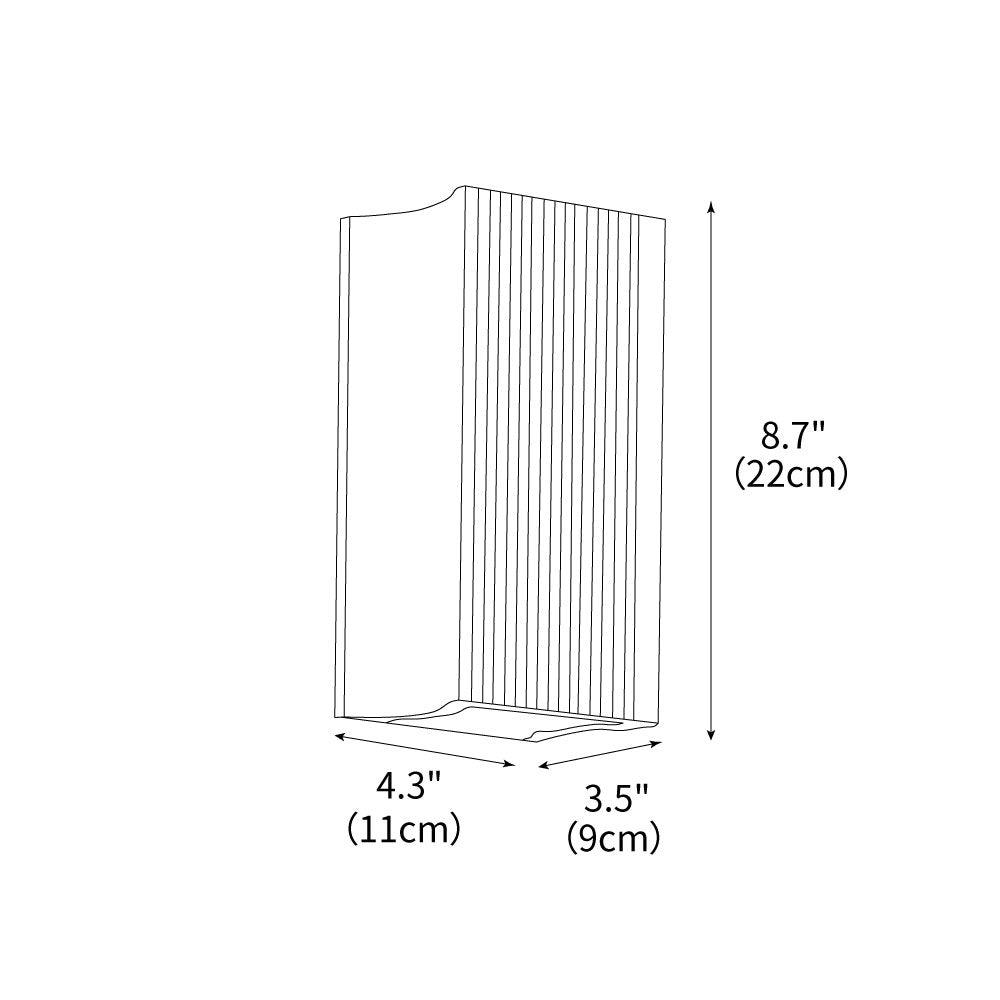 Flute Wall Lamp 4.3
