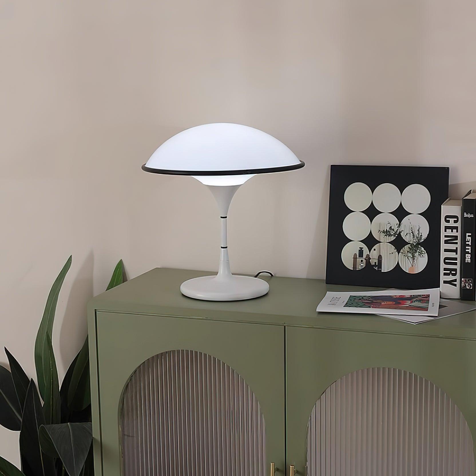 Foggy Saucer Table Lamp 15.7