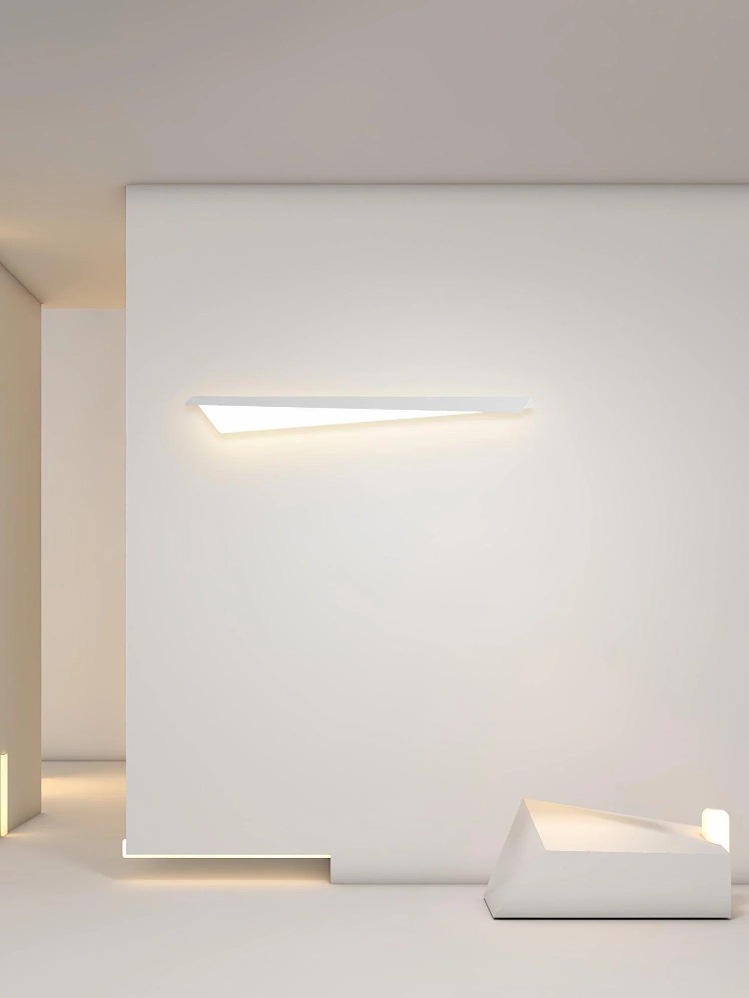Folding Line Wall Light, Hardwired Wall Sconce, detail 5