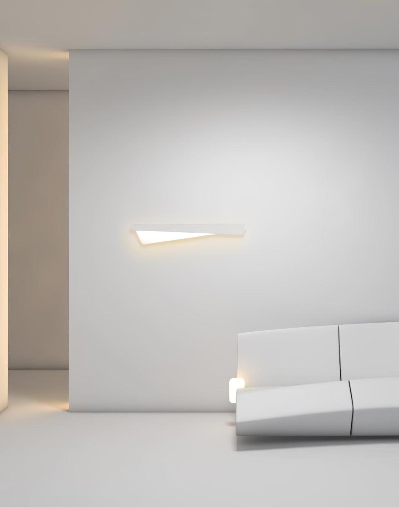 Folding Line Wall Light, Hardwired Wall Sconce, detail 6