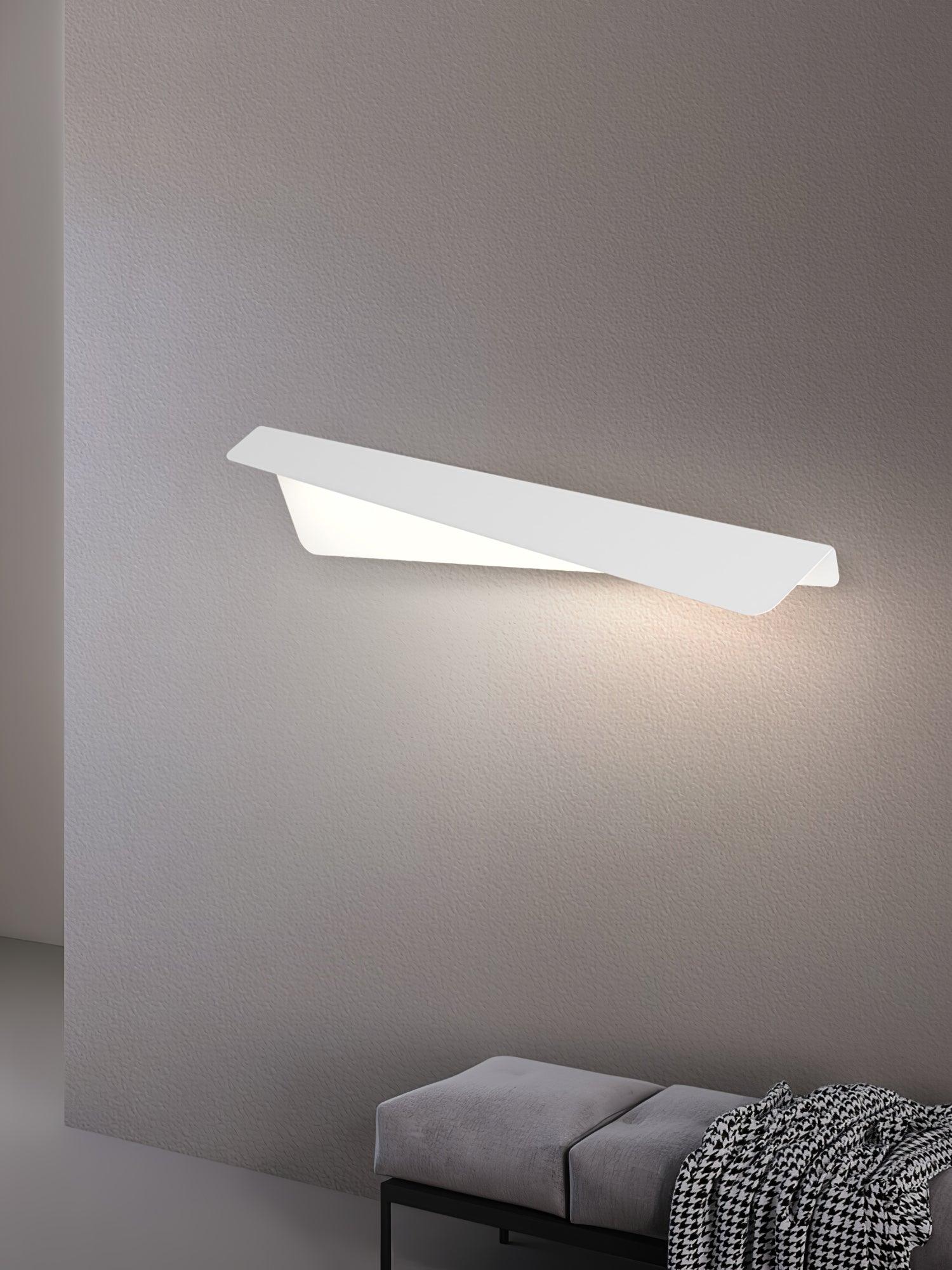 Folding Line Wall Light, Hardwired Wall Sconce, detail 7