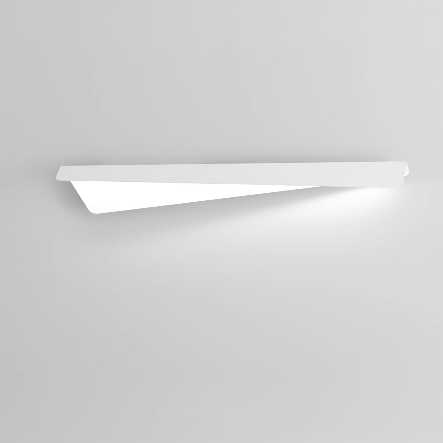 Folding Line Wall Light, Hardwired Wall Sconce, detail 9