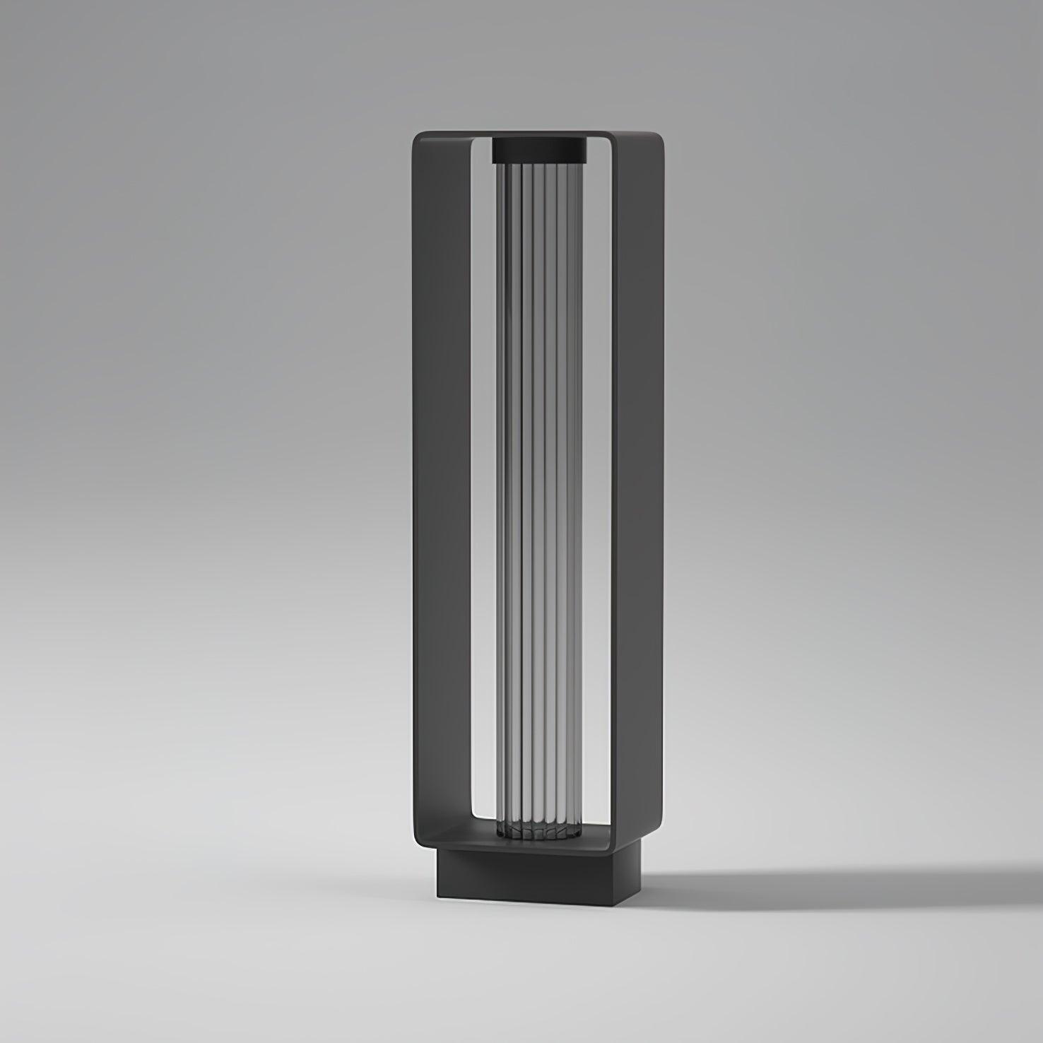Frame Outdoor Post Floor Lamp