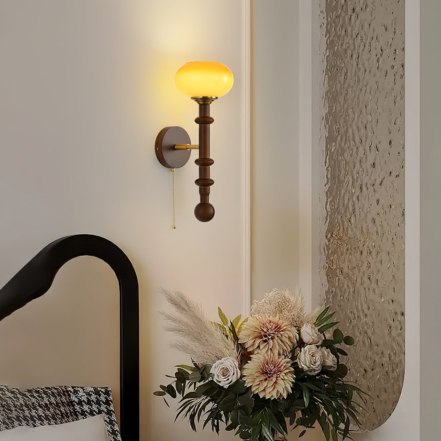 Roma Wall Light, Hardwired Wall Sconce, detail 30