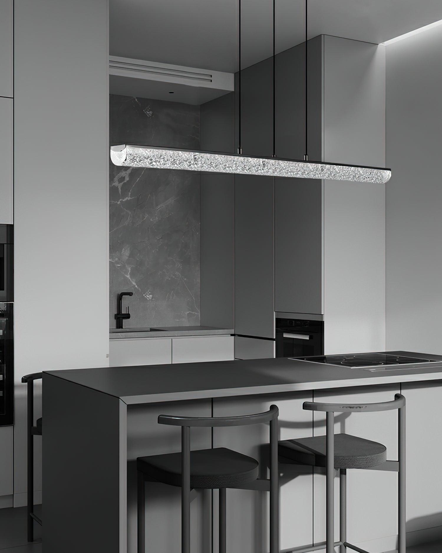 Frost Linear Chandelier