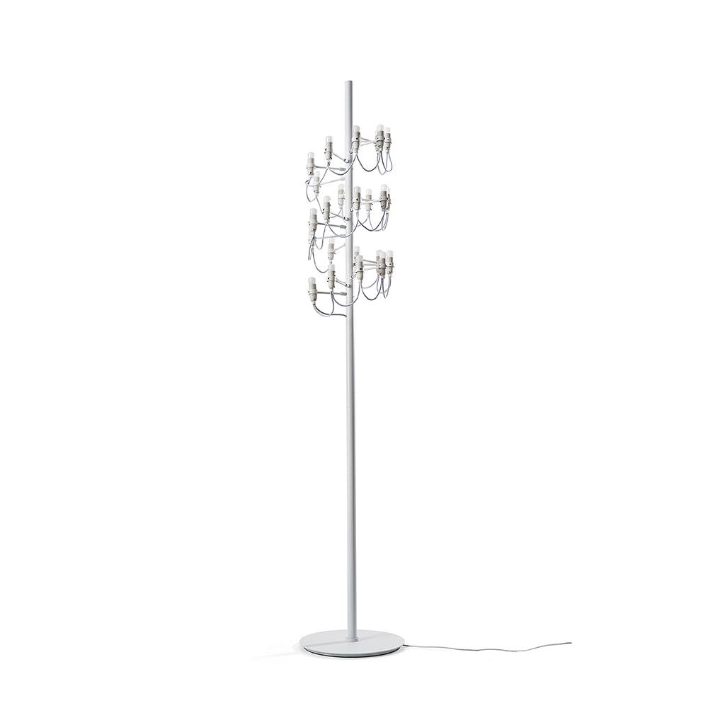 Fruit Floor Lamp 14.6" floor lamp in metal, iron, steel, chrome | Tianguang Select
