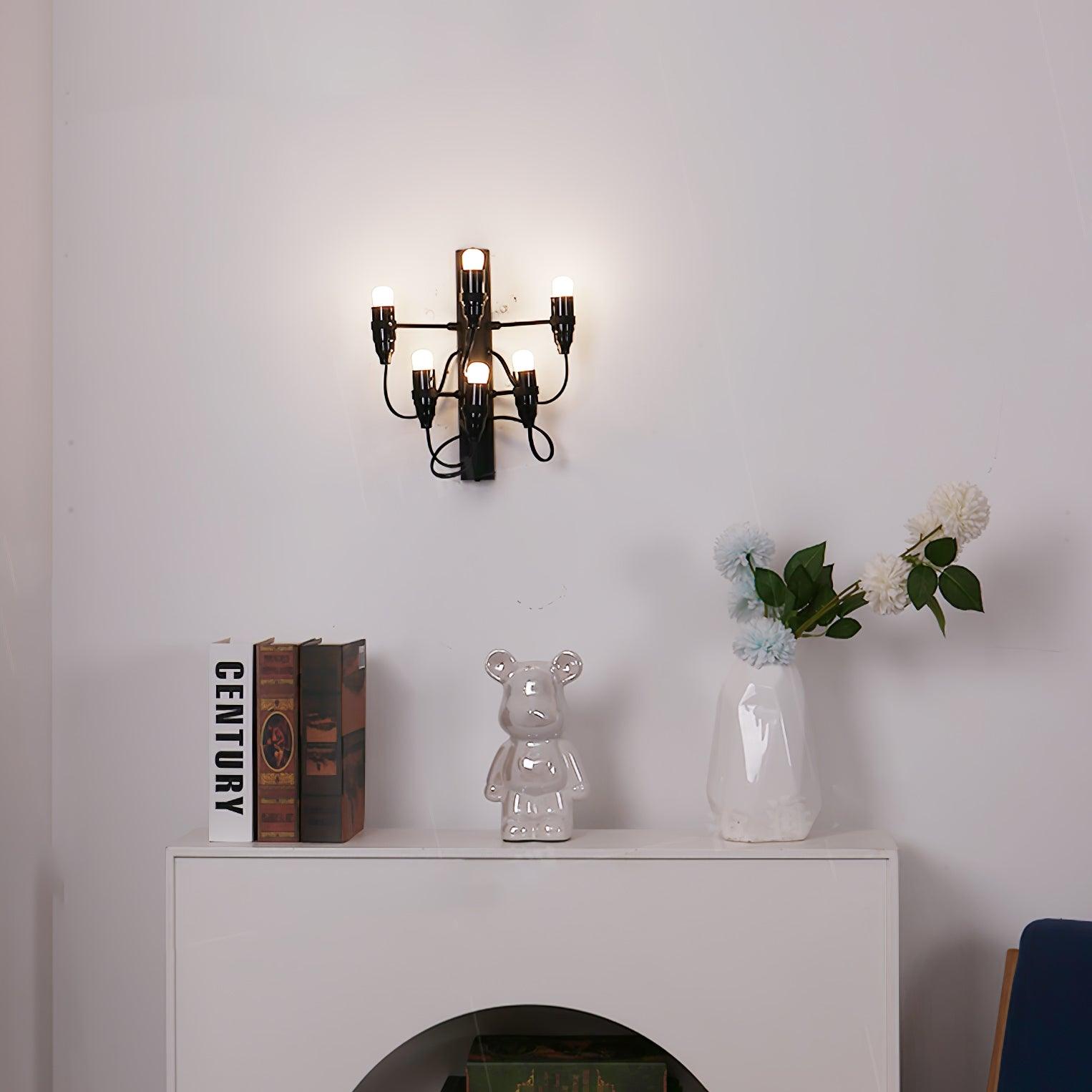 Fruit Wall Light, Hardwired Wall Sconce, detail 3