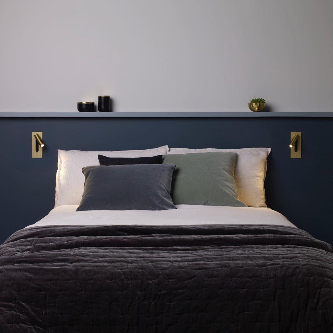 Folded Back Bedside Lamp bracket Wall Light, Bedside Table Lamp, detail 15