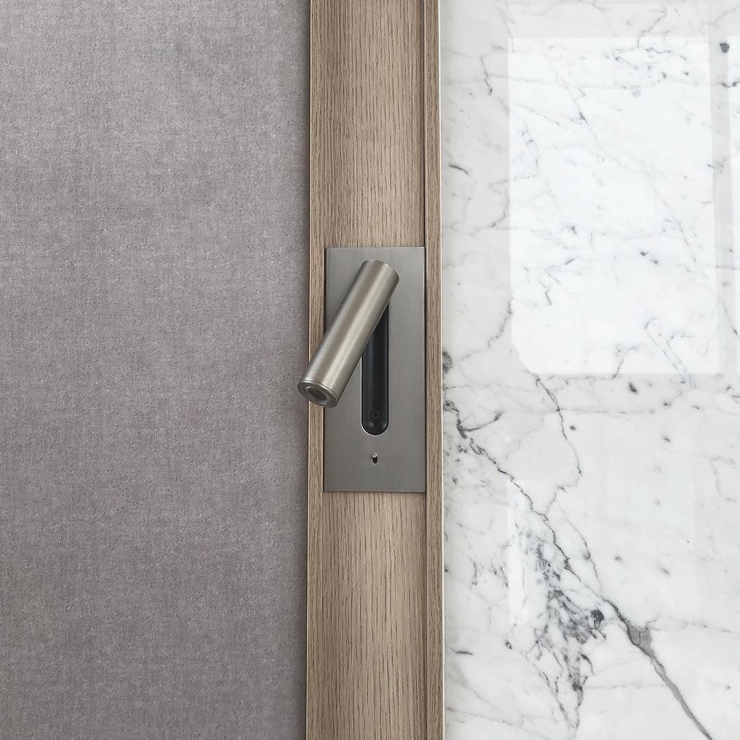 Folded Back Bedside Lamp bracket Wall Light, Bedside Table Lamp, detail 12