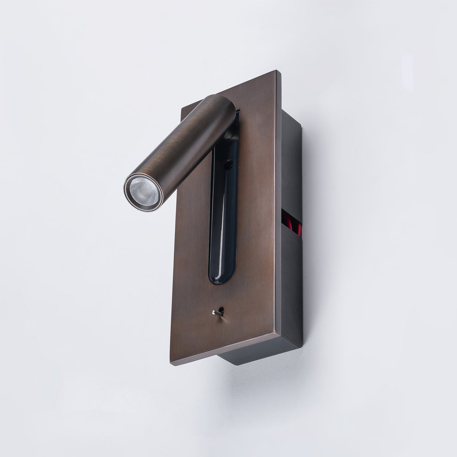 Folded Back Bedside Lamp bracket Wall Light, Bedside Table Lamp, detail 9